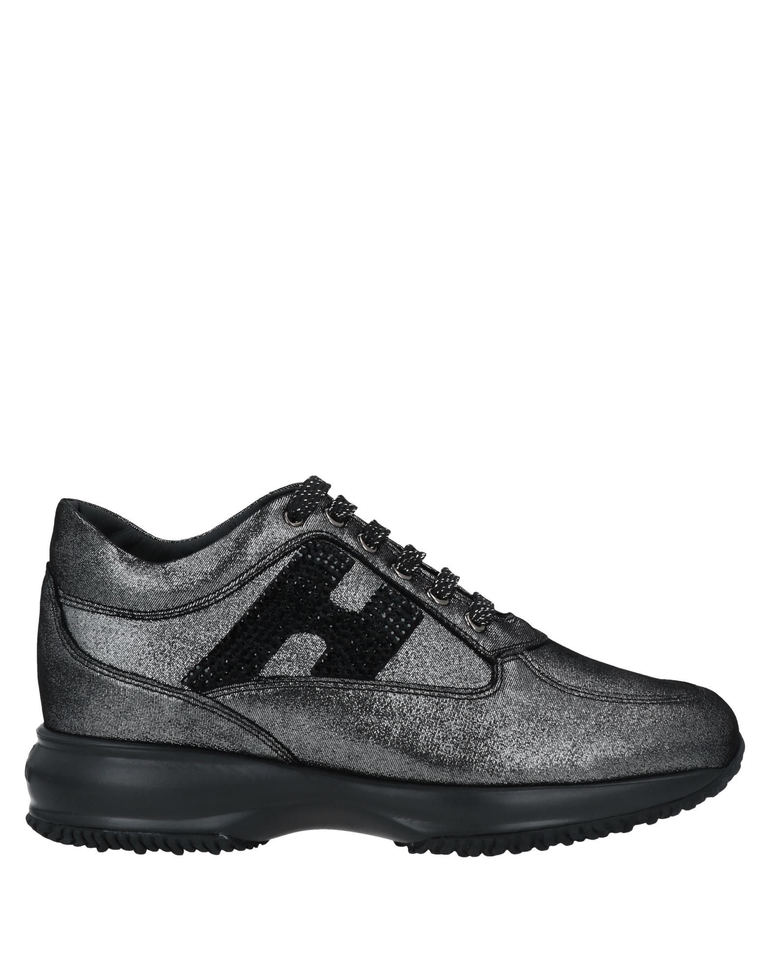 Hogan Sneakers In Steel Grey