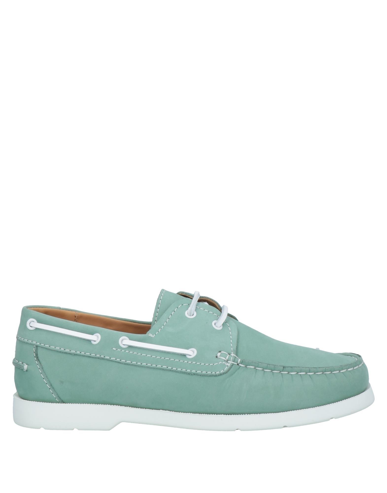 Vertigo Loafers In Light Green