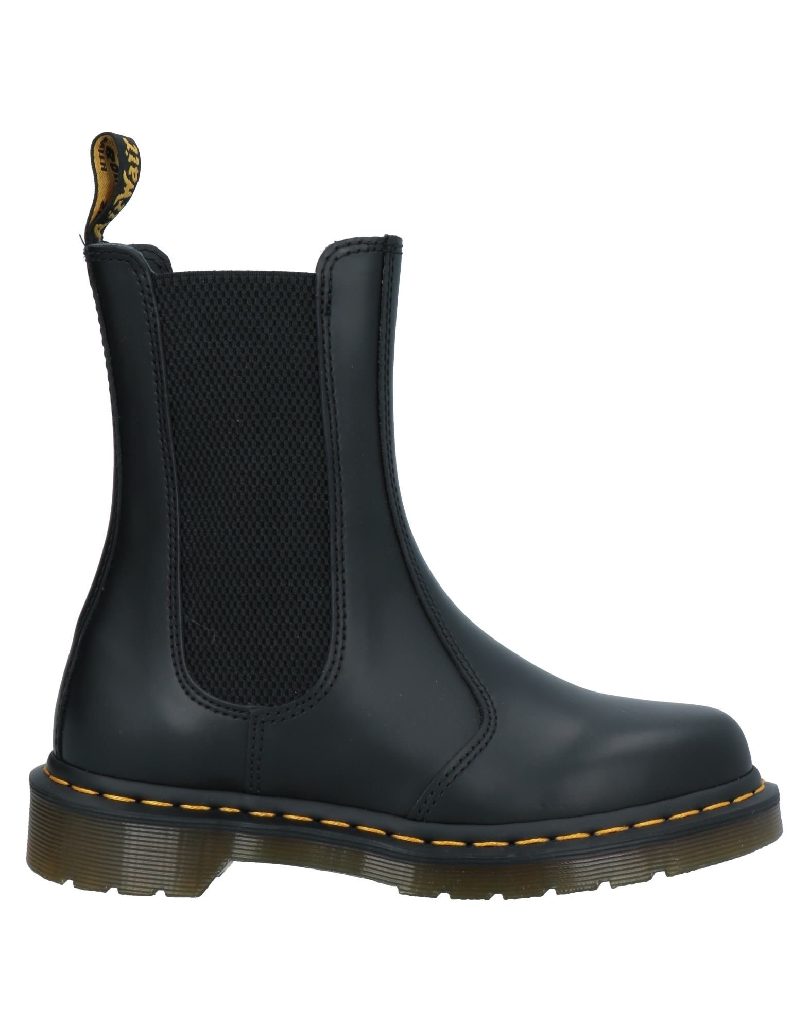 Dr. Martens Ankle Boots In Black