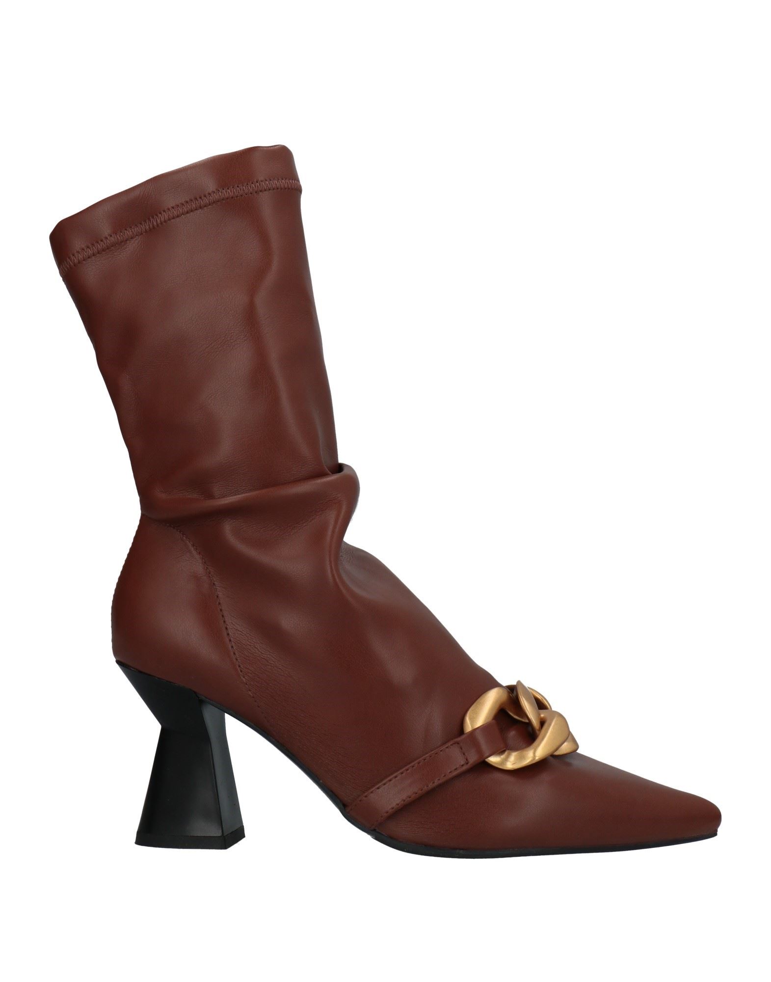 Emanuélle Vee Ankle Boots In Tan