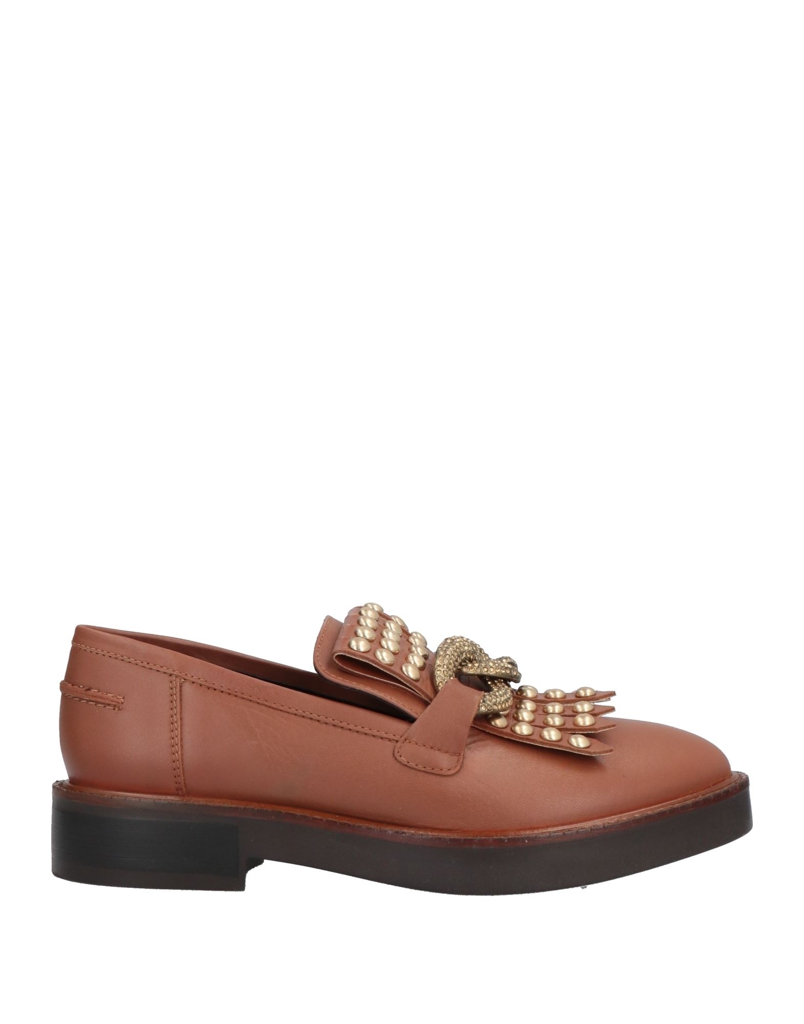 Emanuélle Vee Loafers In Brown