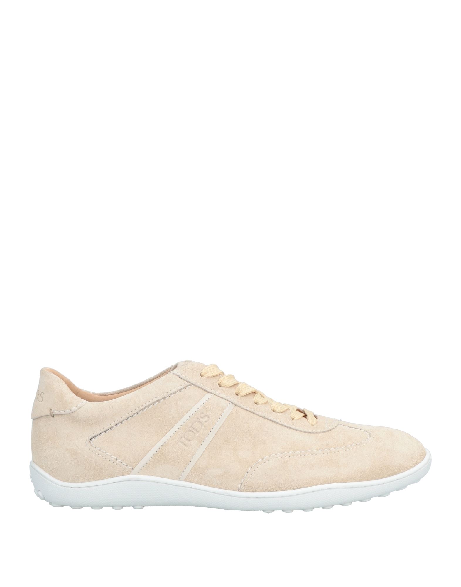 Tod's Sneakers In Beige