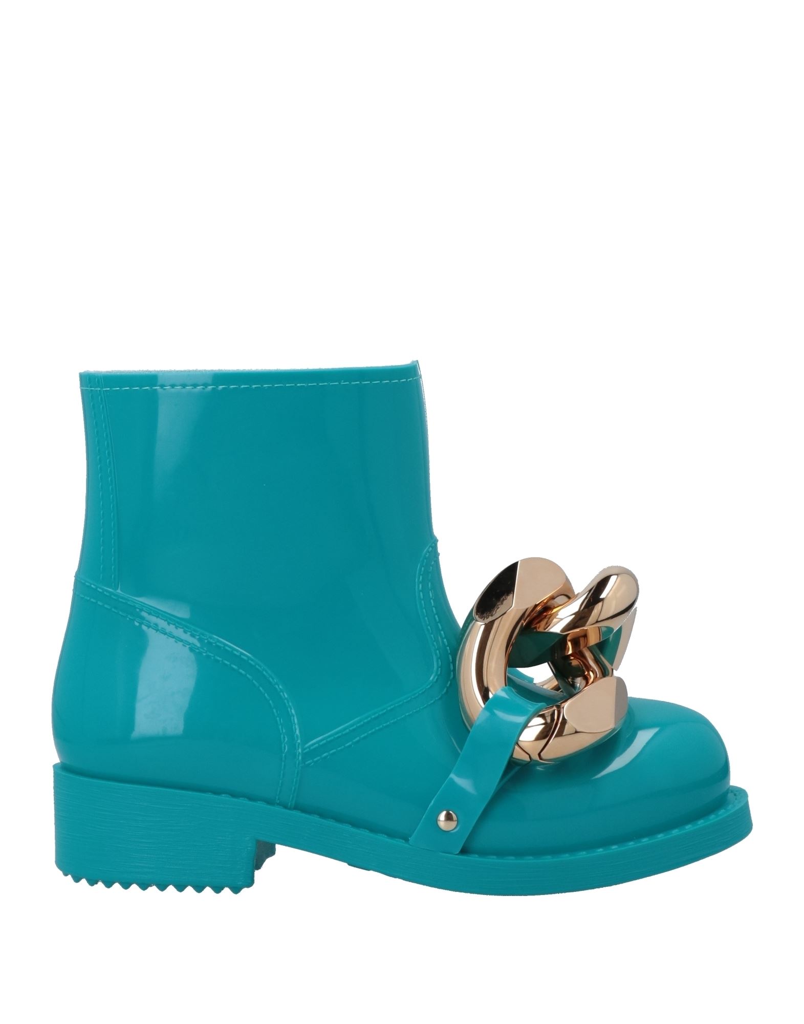 Jw Anderson Ankle Boots In Blue