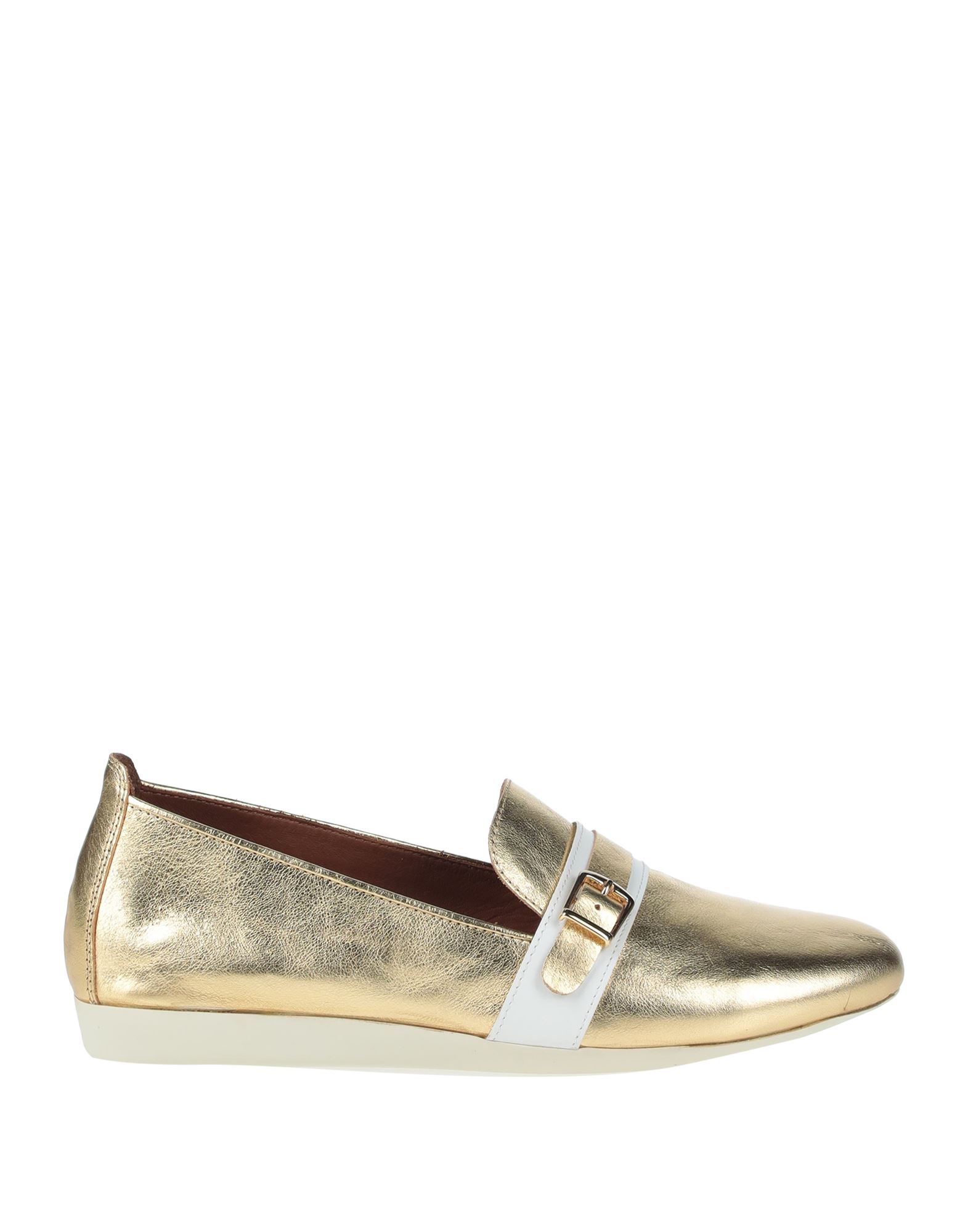 La Corte Della Pelle By Franco Ballin Loafers In Gold | ModeSens
