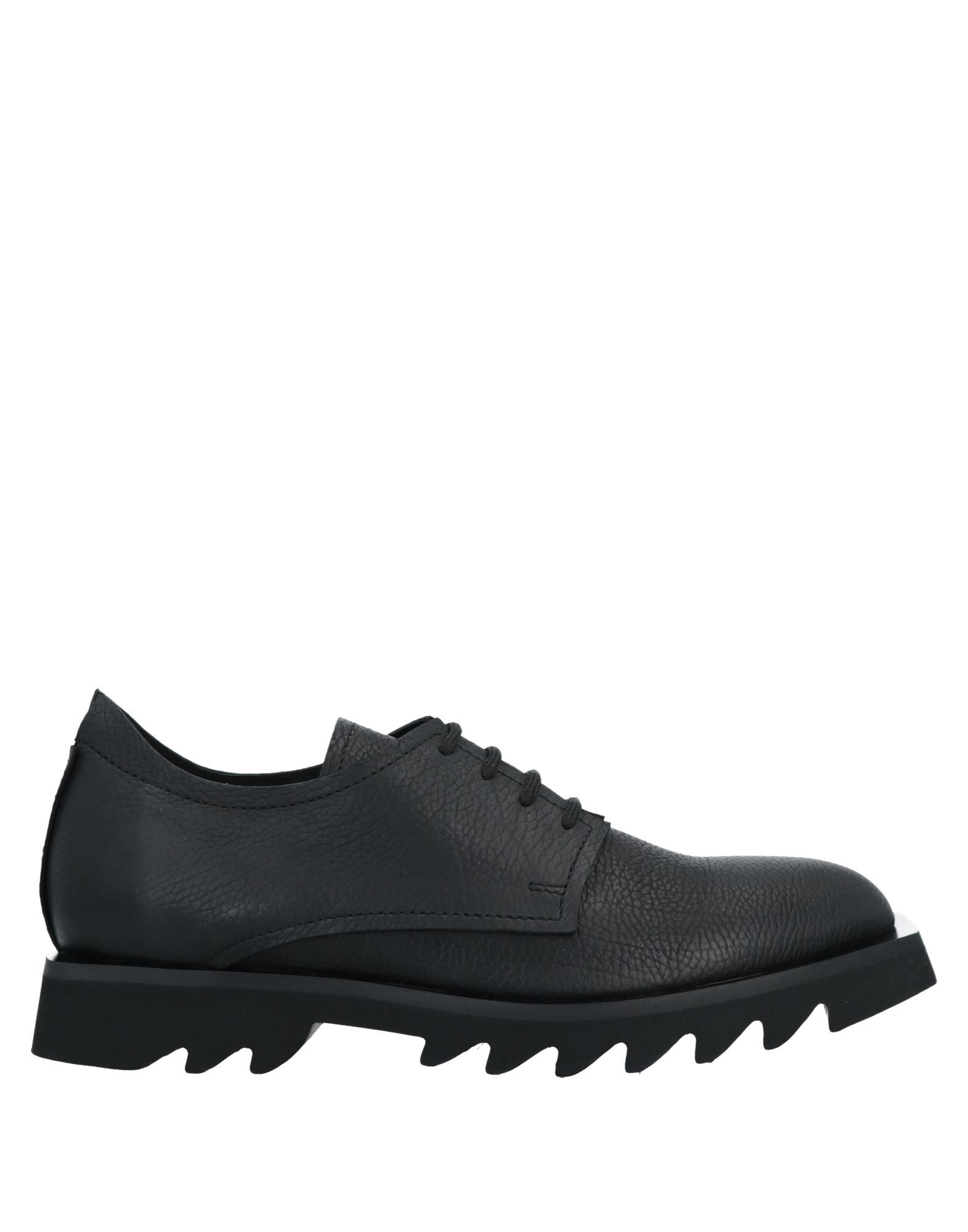 Attimonelli's Lace-up Shoes In Black