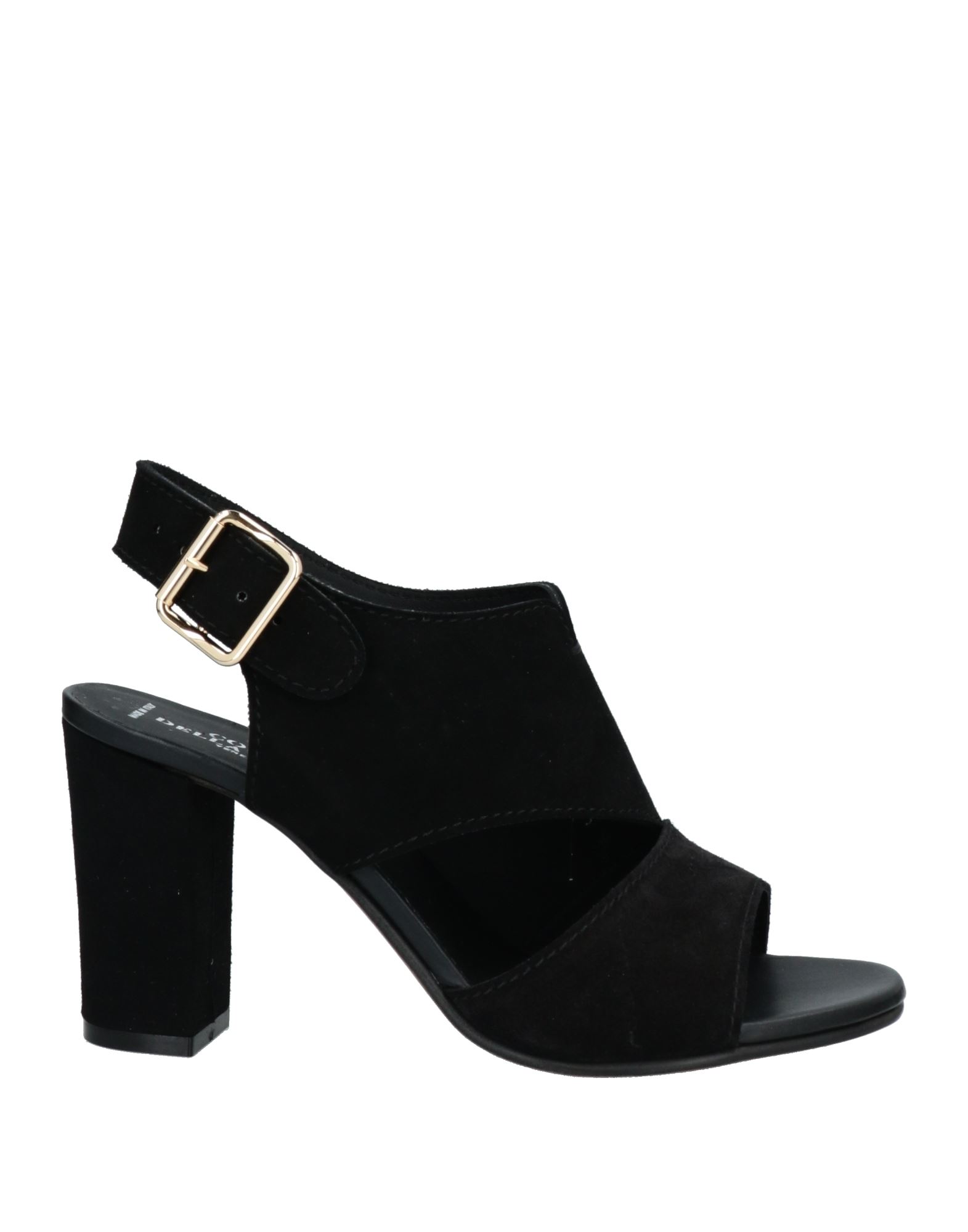 LA CORTE DELLA PELLE BY FRANCO BALLIN LA CORTE DELLA PELLE BY FRANCO BALLIN WOMAN SANDALS BLACK SIZE 6 SOFT LEATHER 