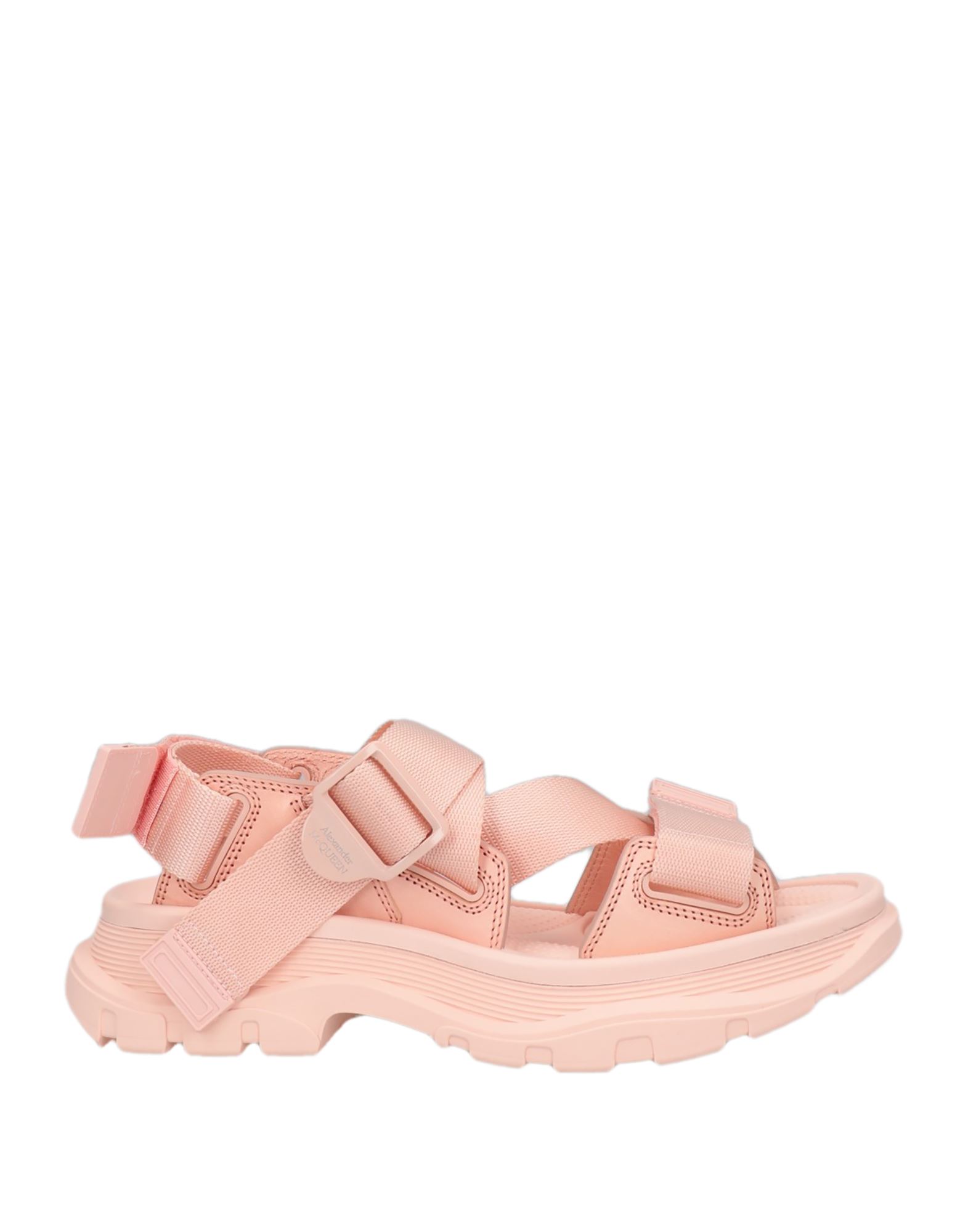 Alexander Mcqueen Sandals In Pink