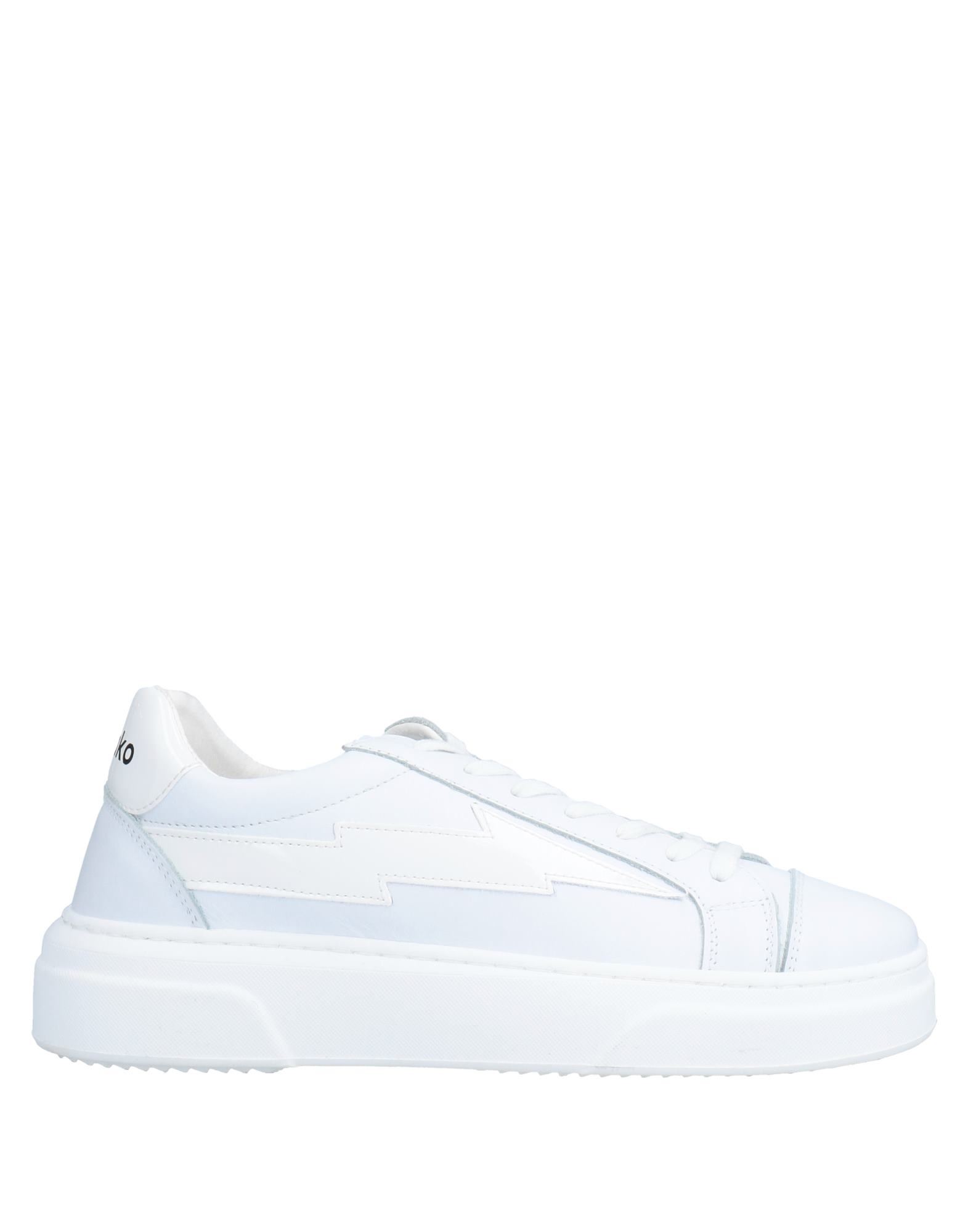 Sanyako Sneakers In White