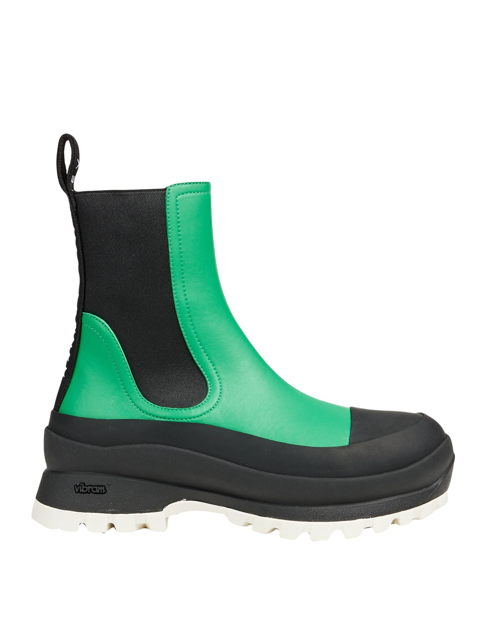 Stella Mccartney Ankle Boots In Green