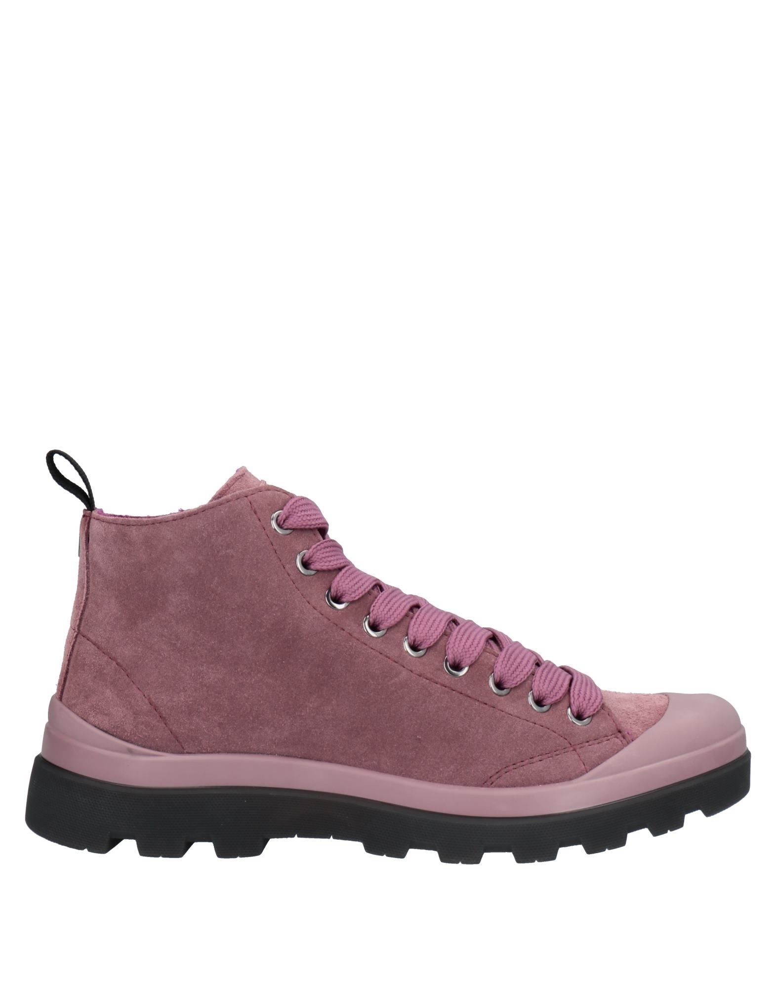 Pànchic Ankle Boots In Pink