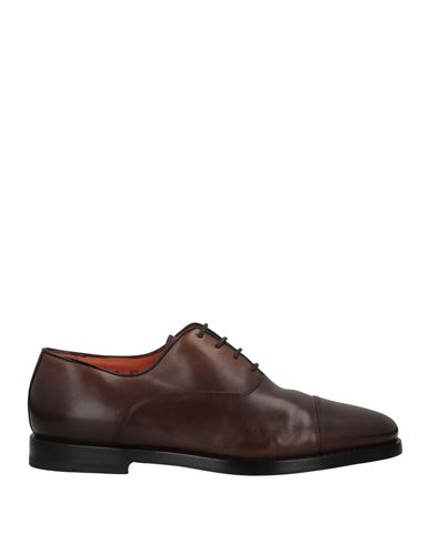 Santoni Lace-up Shoes In Brown