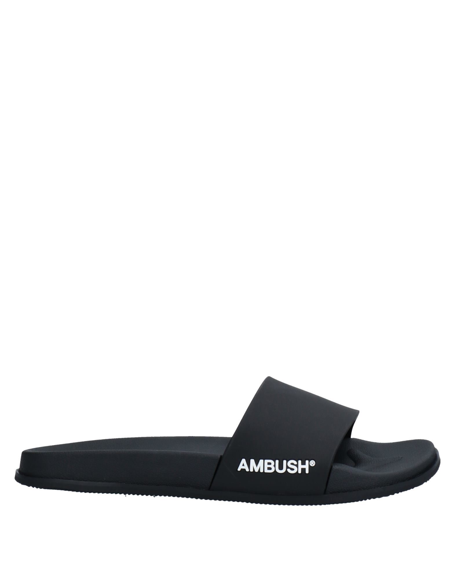 Ambush Sandals In Black