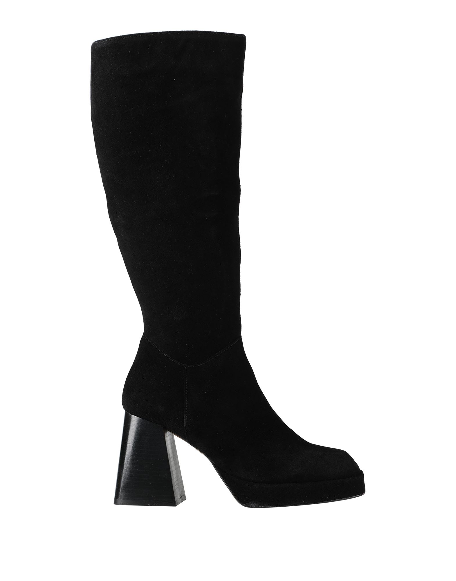 Angel Alarcon Knee Boots In Black