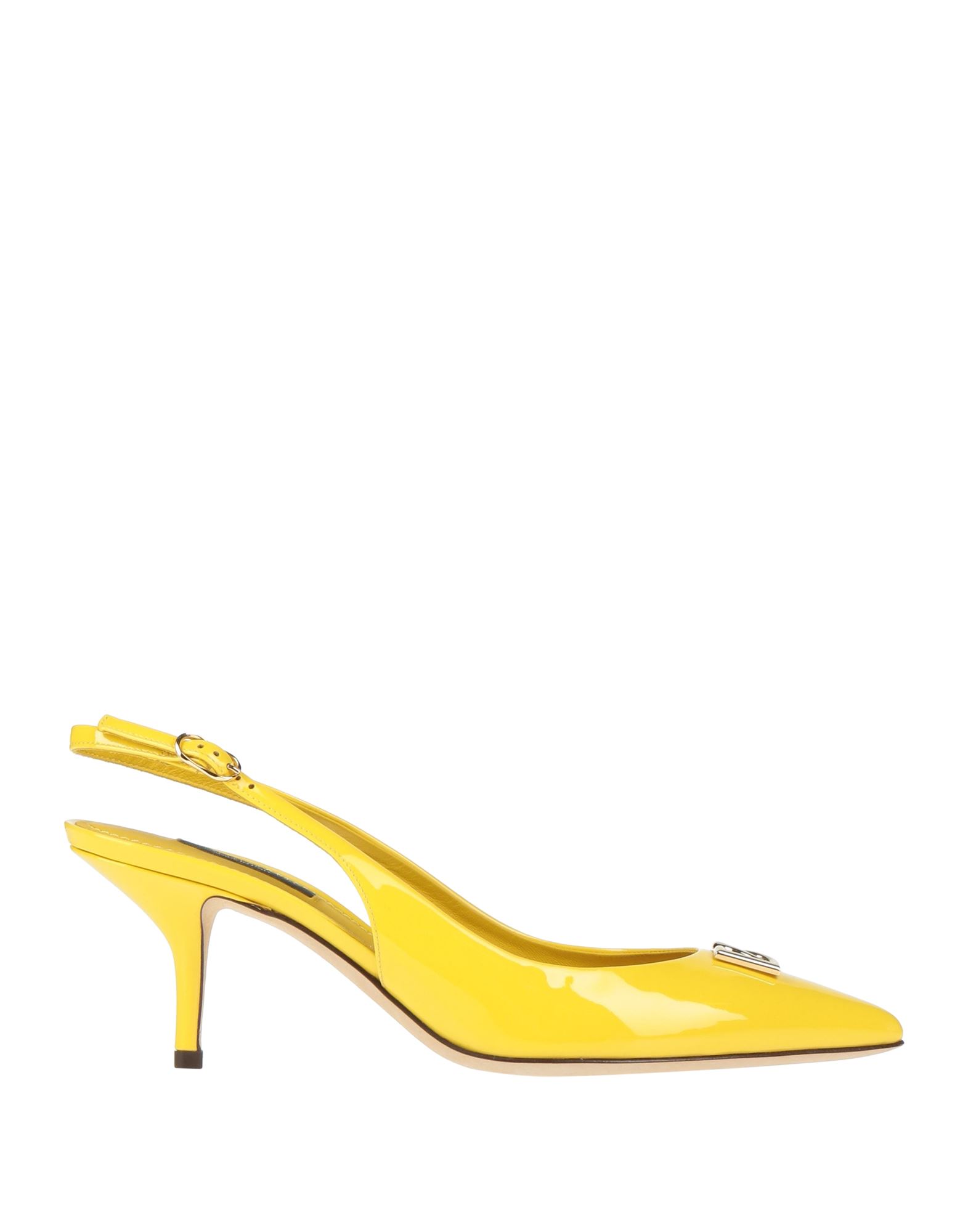 Dolce & Gabbana Pumps In Yellow