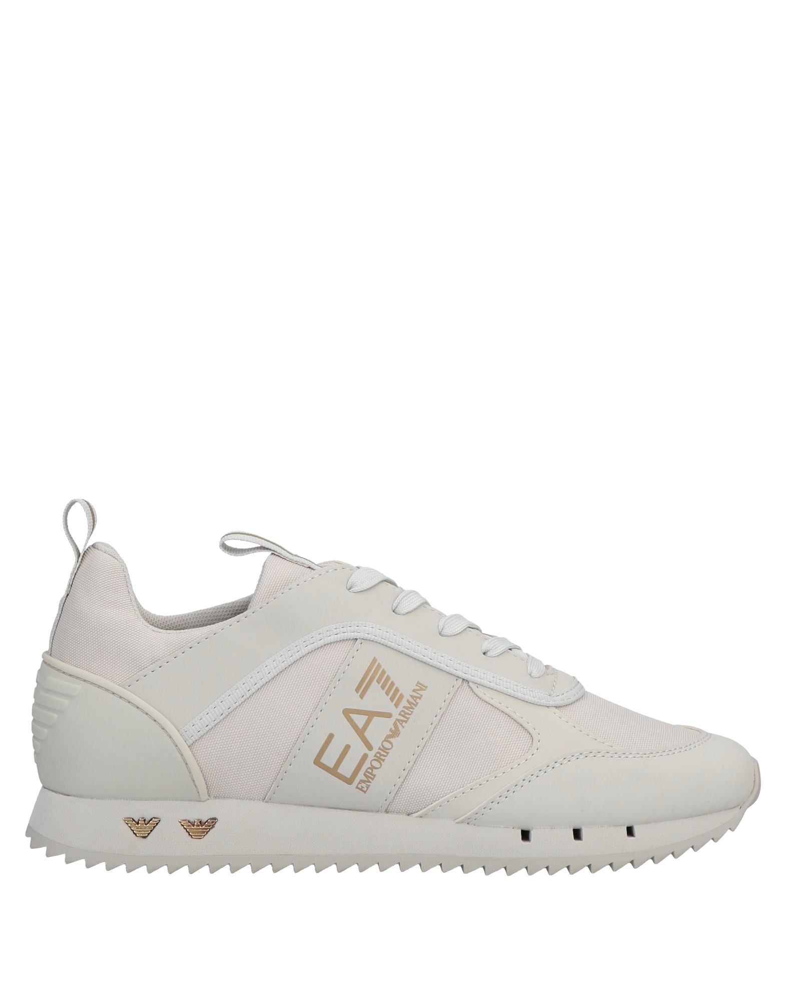 Ea7 Sneakers In Grey