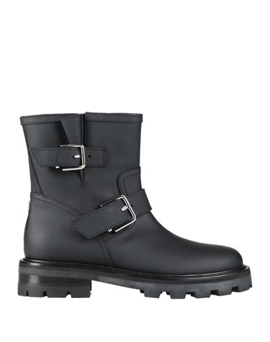 Botines de caña alta Mujer Negro 36,36.5 Mujer