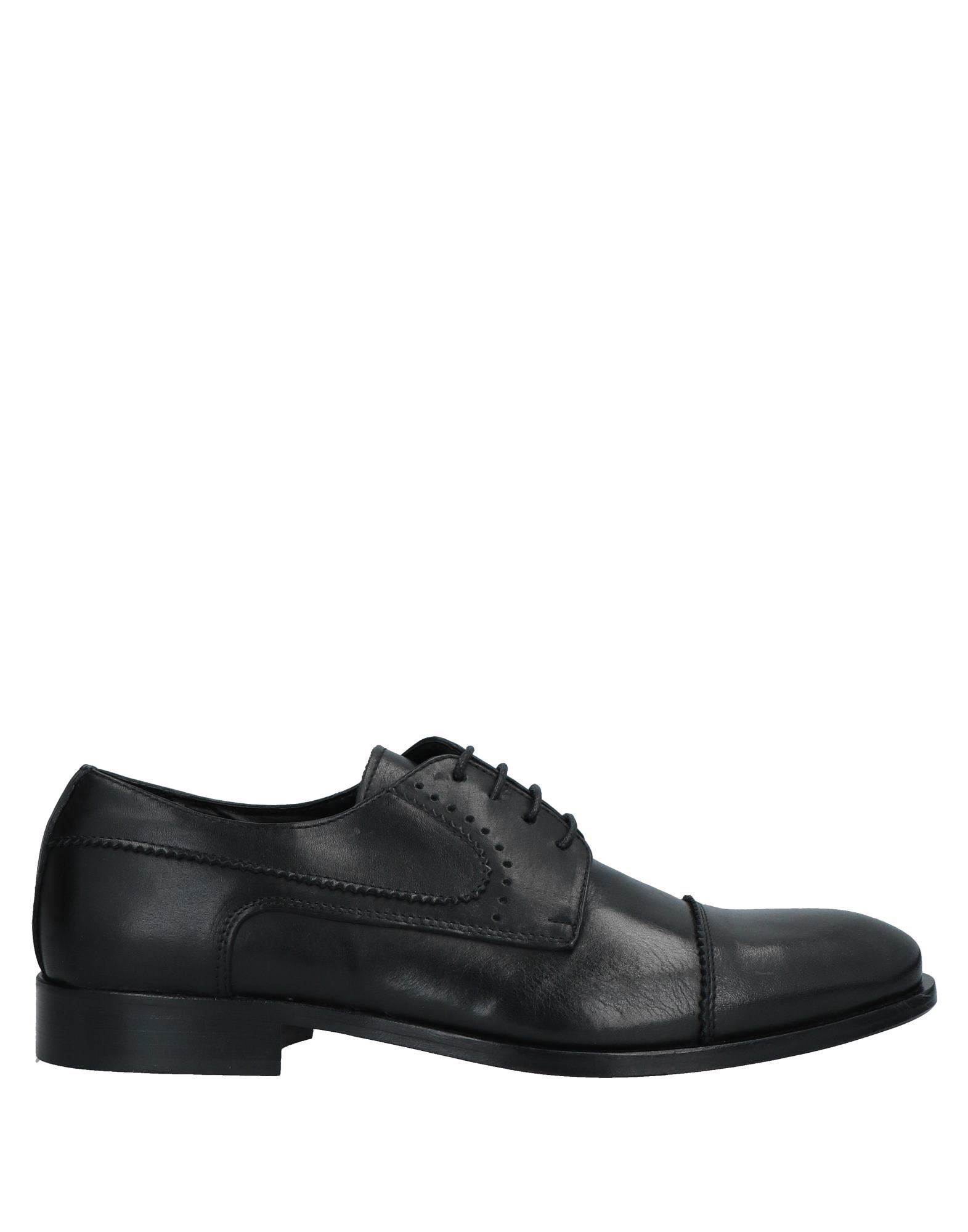 Angelo Pallotta Lace-up Shoes In Black | ModeSens