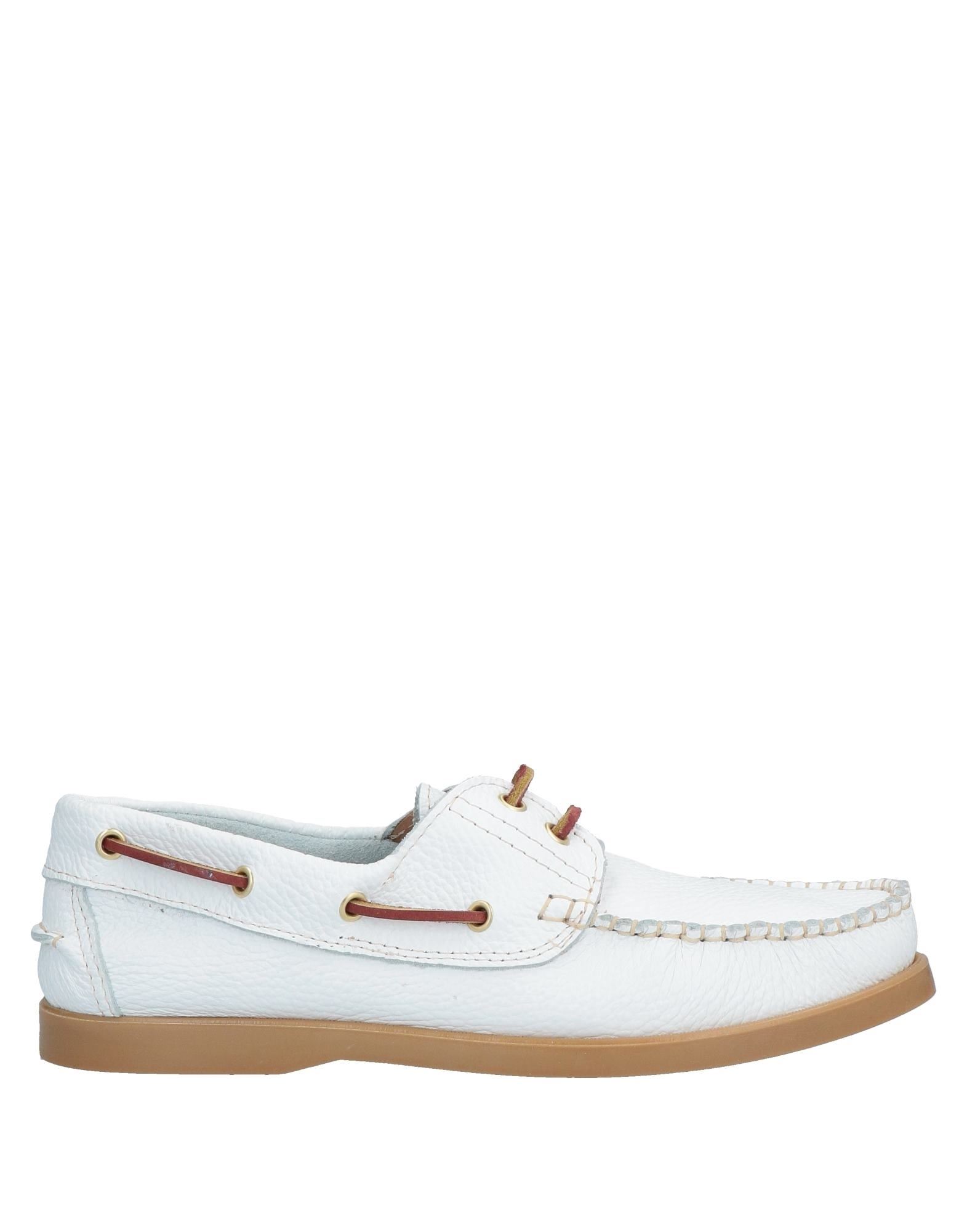Angelo Pallotta Loafers In White