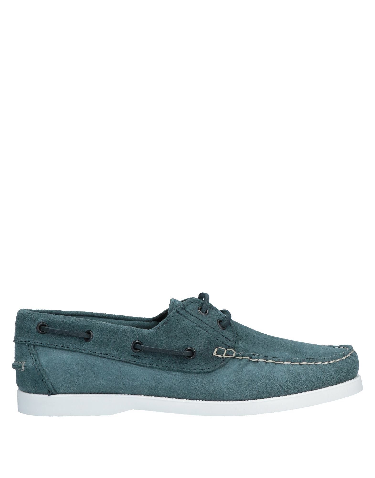 Angelo Pallotta Loafers In Blue