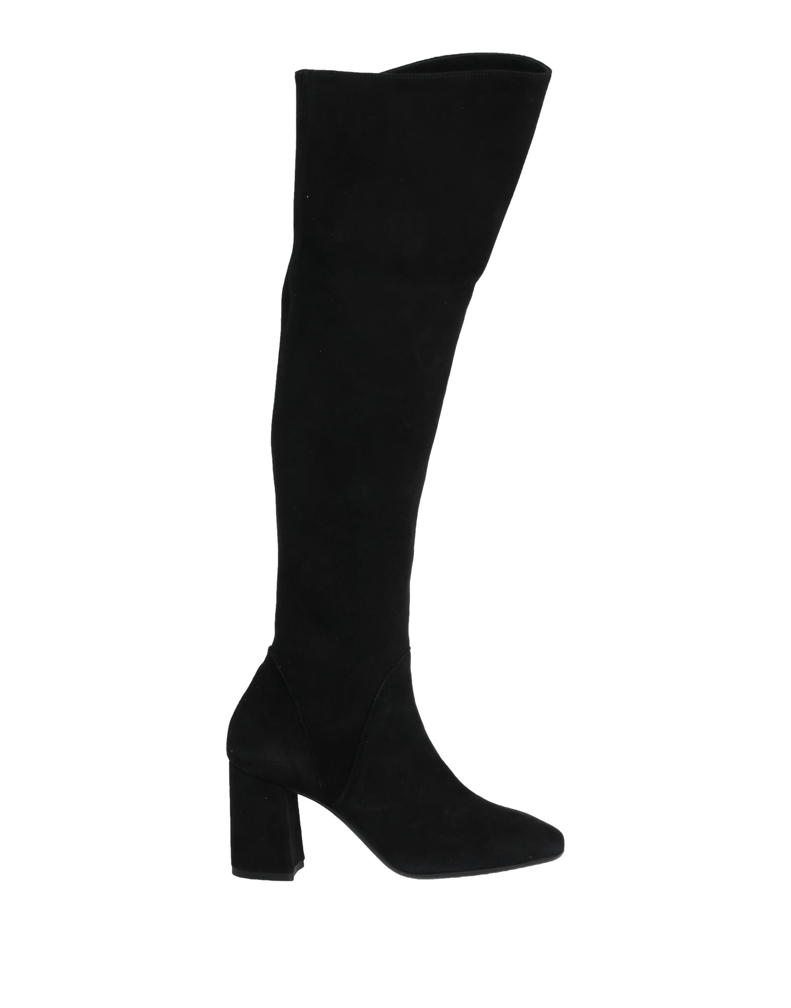 Roberto Della Croce Knee Boots In Black | ModeSens