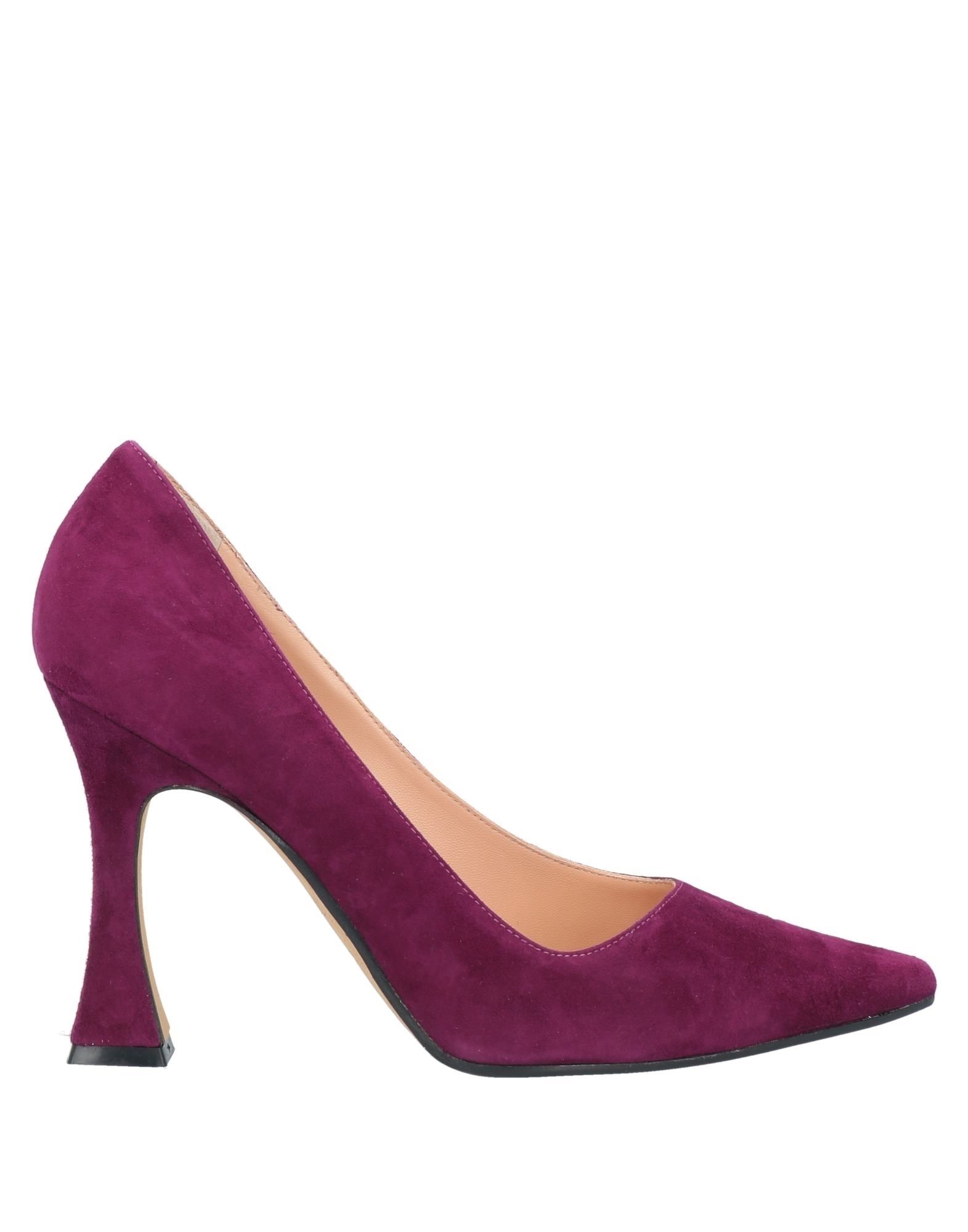 ROBERTO FESTA ROBERTO FESTA WOMAN PUMPS PURPLE SIZE 5 LEATHER 