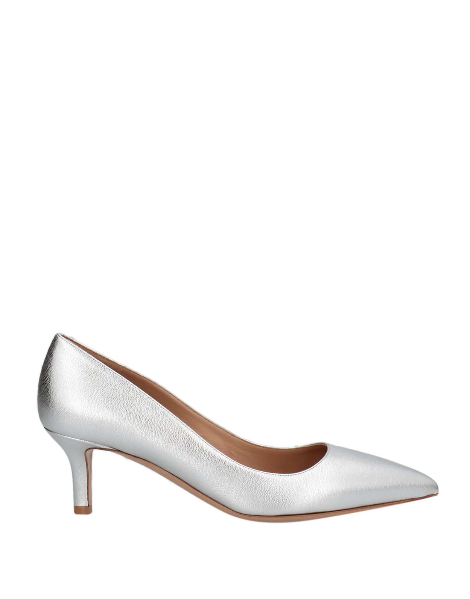 直送商品 フェラガモ Ferragamo Salvatore パンプス グレー ロゴ リボン パンプス サイズを選択してください 6 5 24cm Www Oroagri Eu