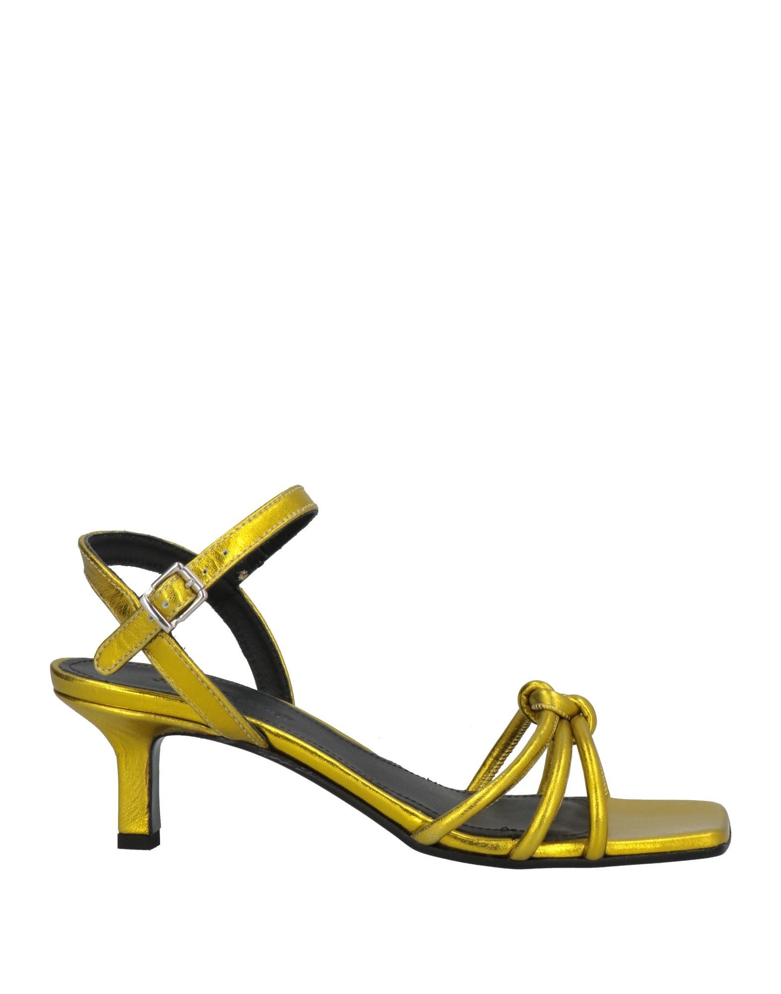 Janet & Janet Sandals In Yellow | ModeSens