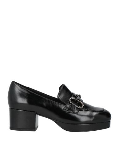 Shop Bibi Lou Woman Loafers Black Size 9 Soft Leather