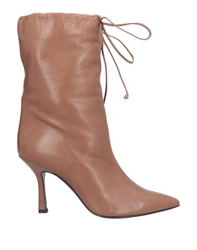 Shop Aldo Castagna Woman Ankle Boots Brown Size 10 Soft Leather
