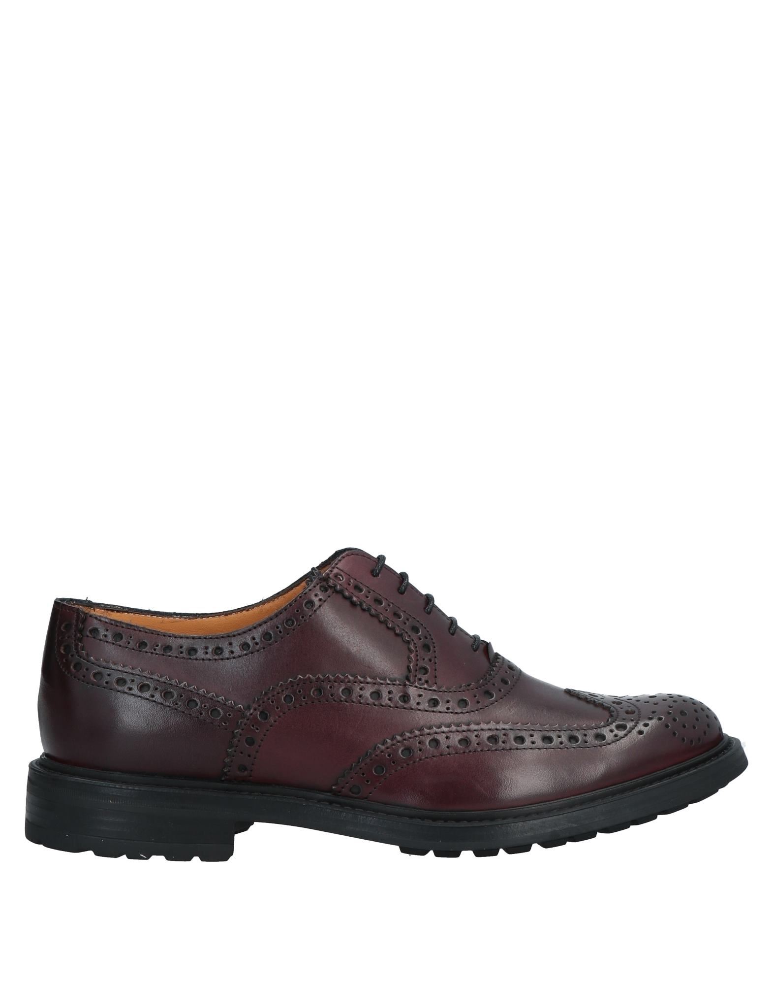 Angelo Pallotta Lace-up Shoes In Red