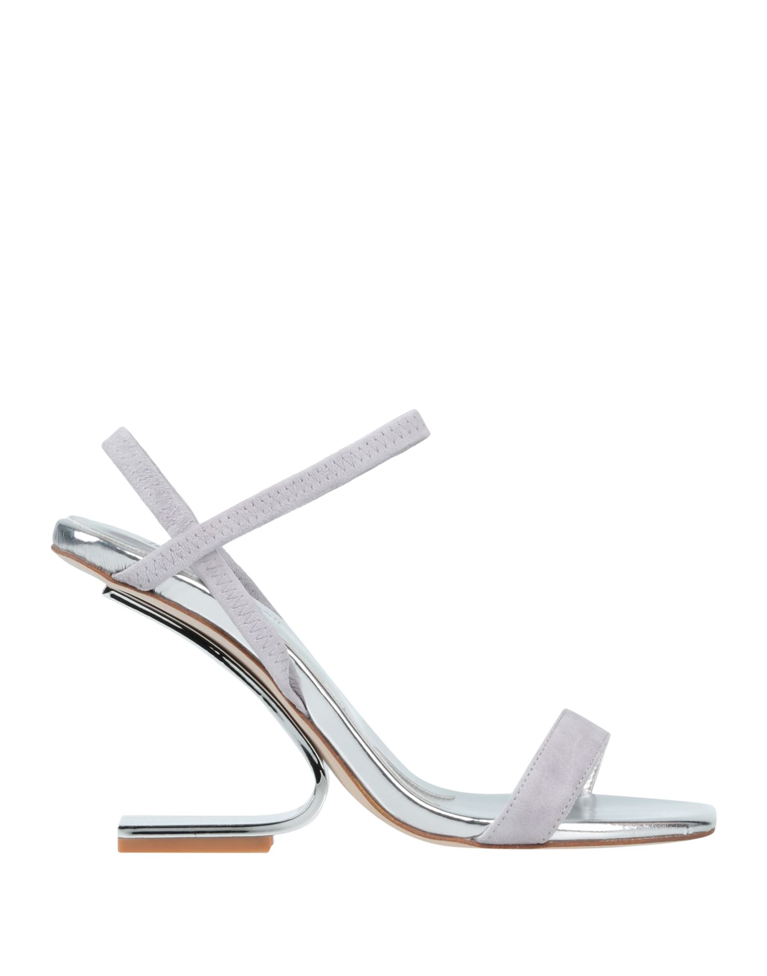 Jeffrey Campbell Sandals In Grey