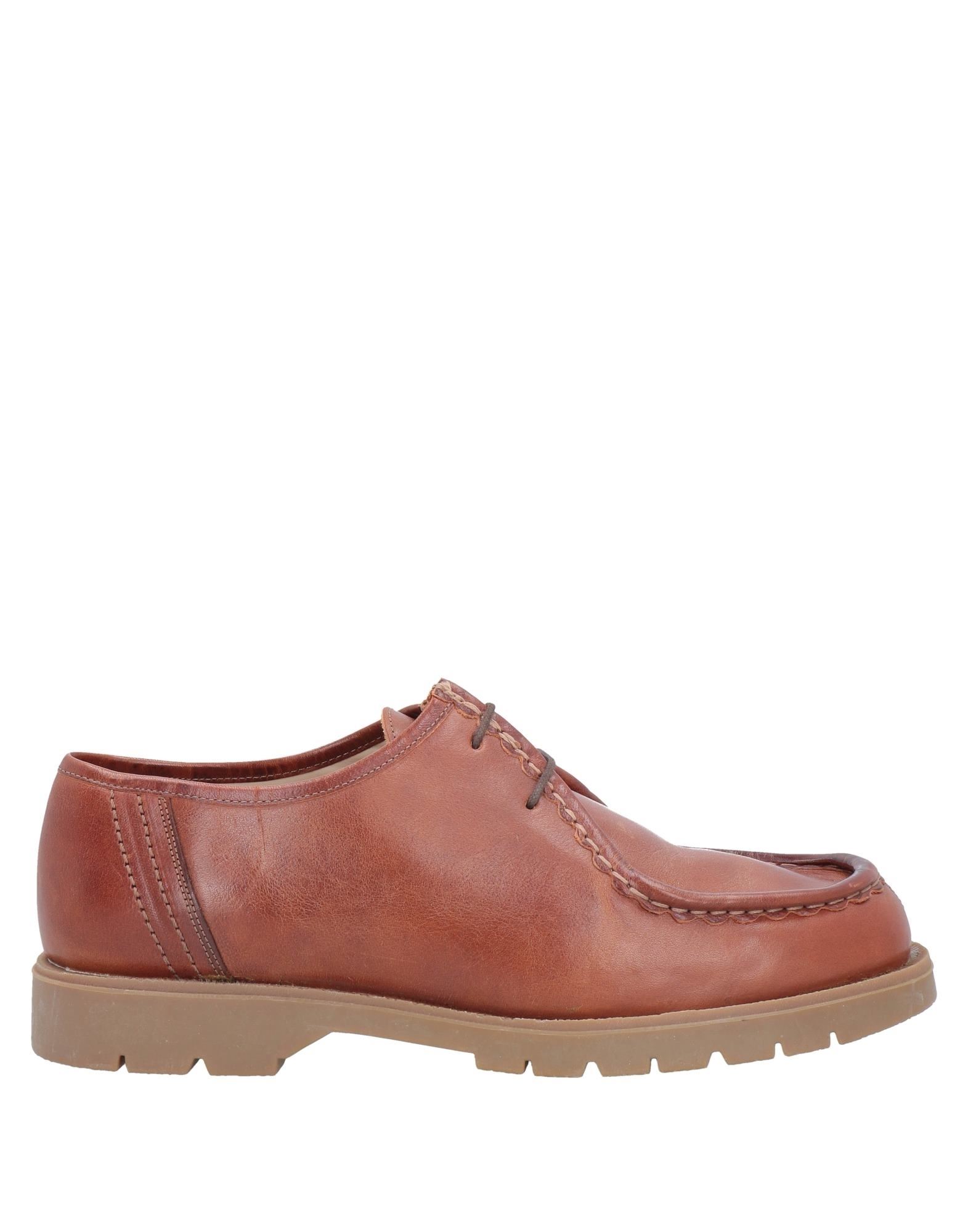 Kleman Lace-up Shoes In Tan