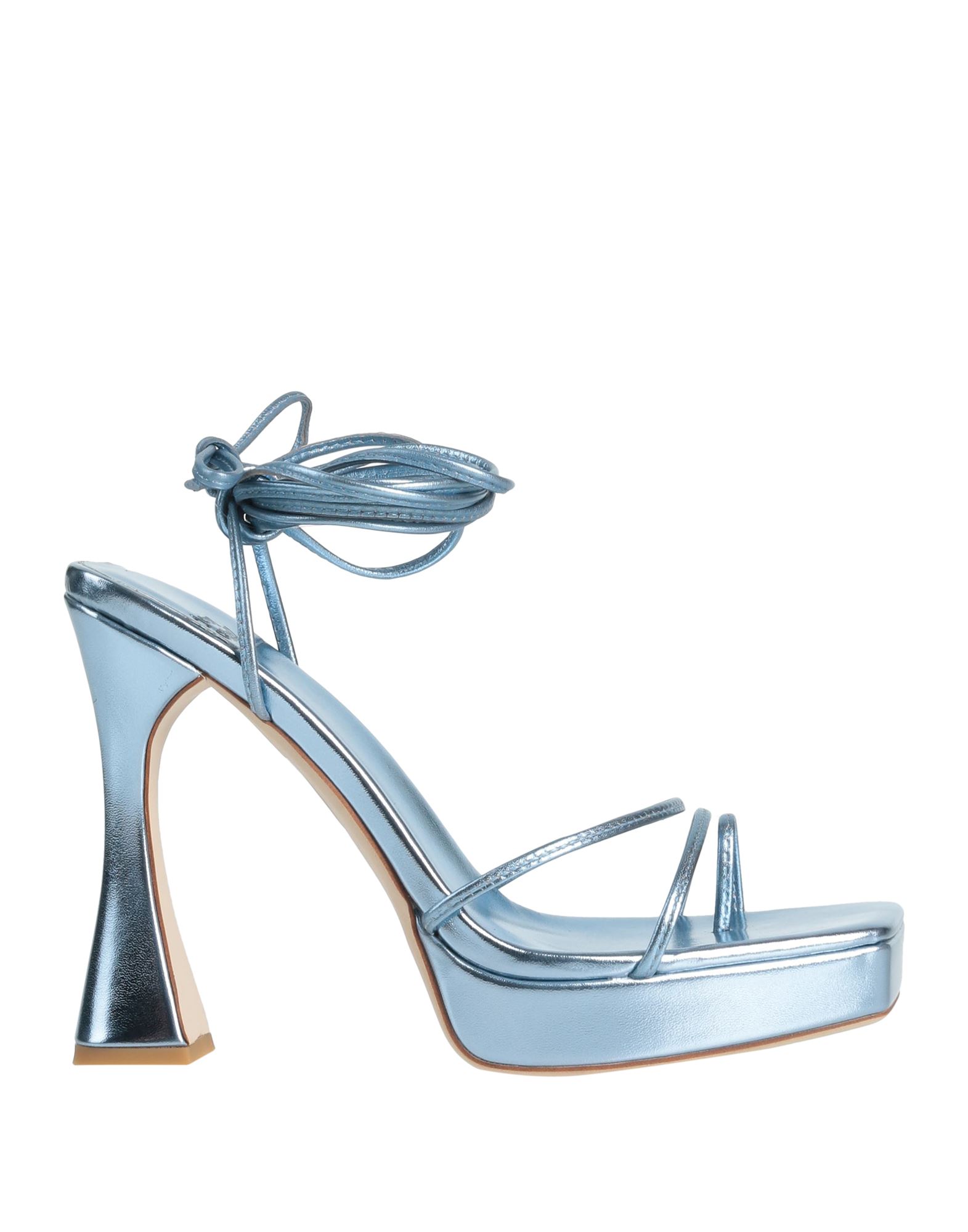 Jeffrey Campbell Sandals In Blue