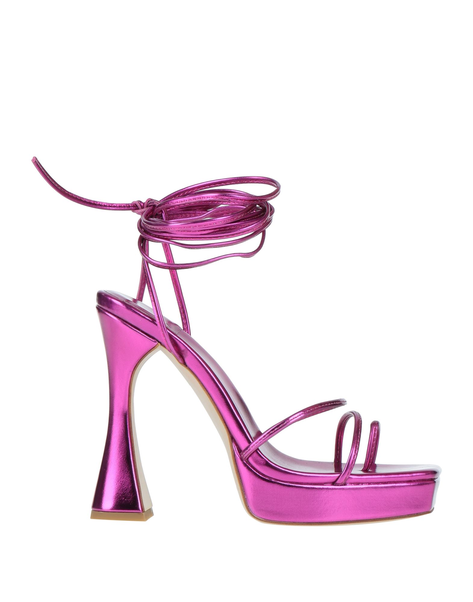 Jeffrey Campbell Sandals In Pink