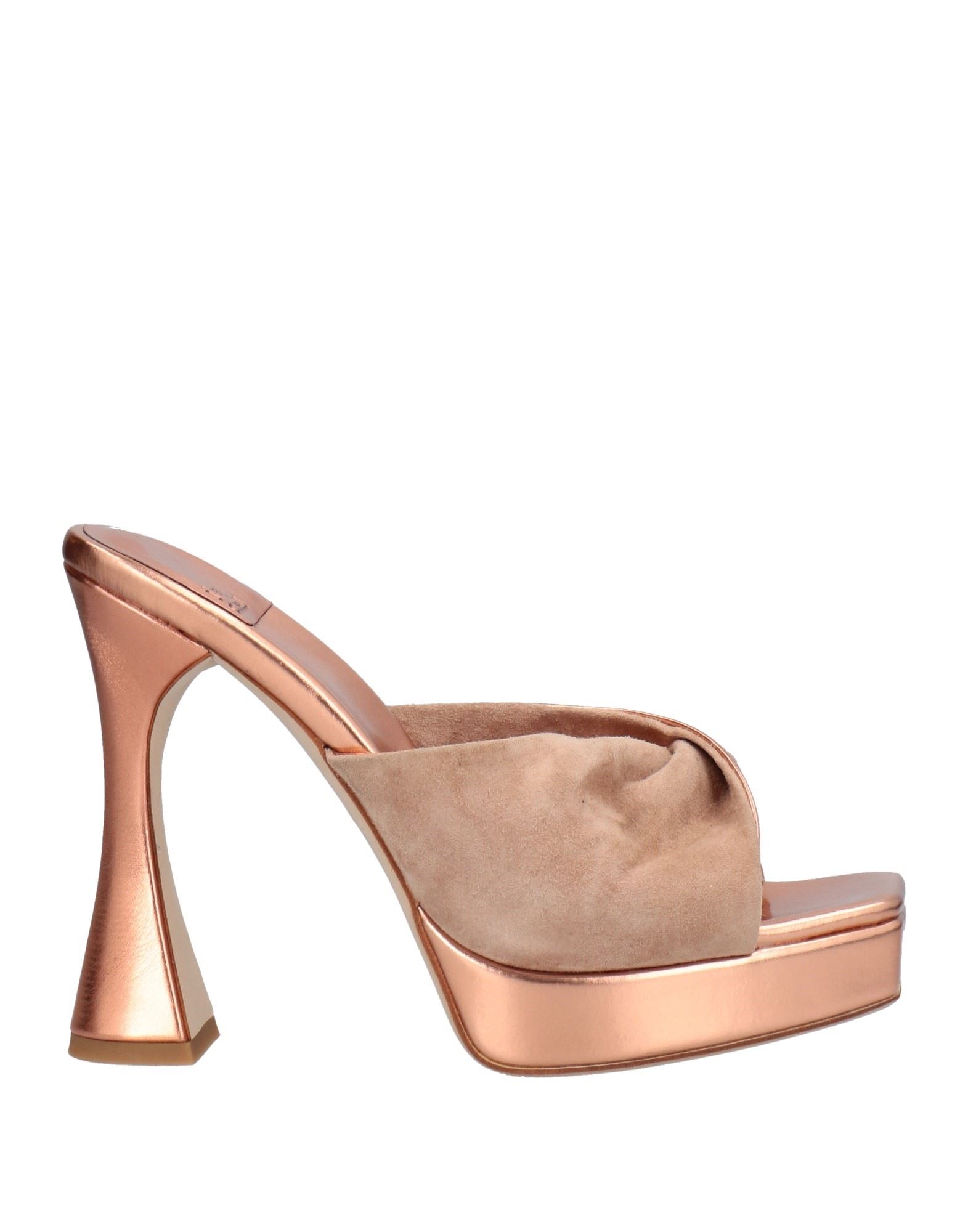 Jeffrey Campbell Sandals In Rose Gold