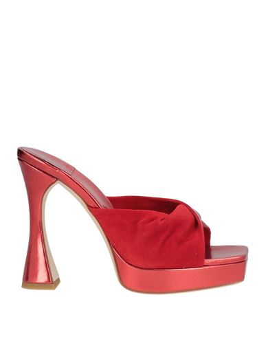 Sandalias Mujer Rojo 36,37,38,39,40,41 Mujer