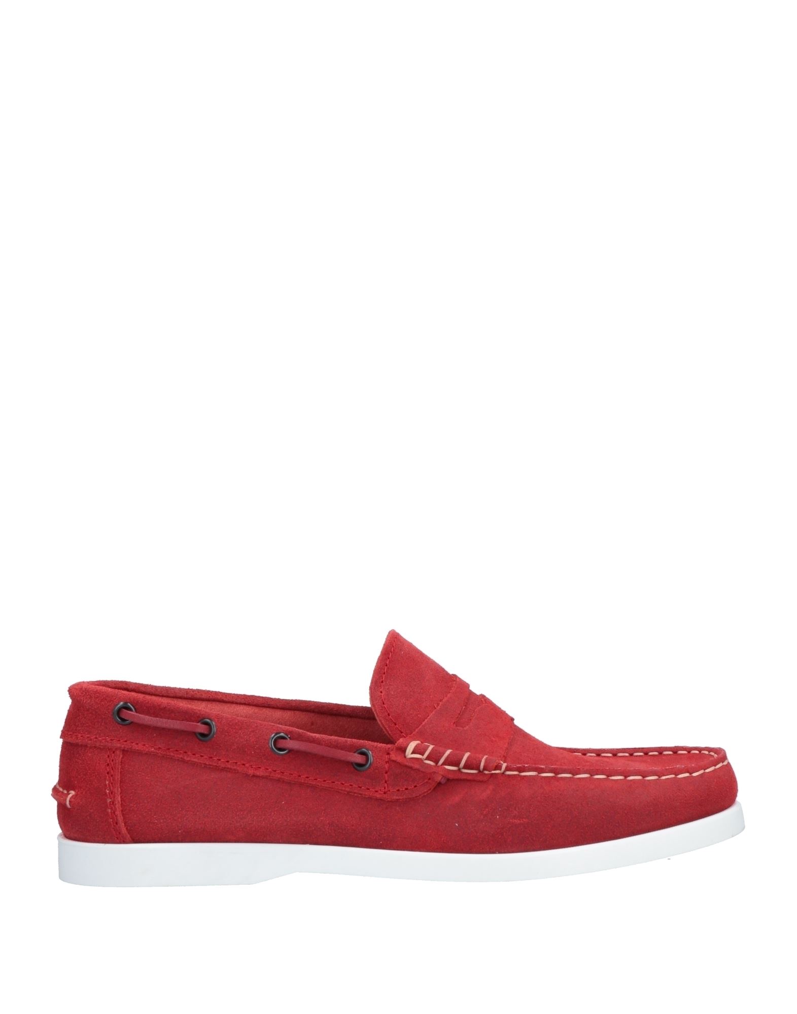 Angelo Pallotta Loafers In Red