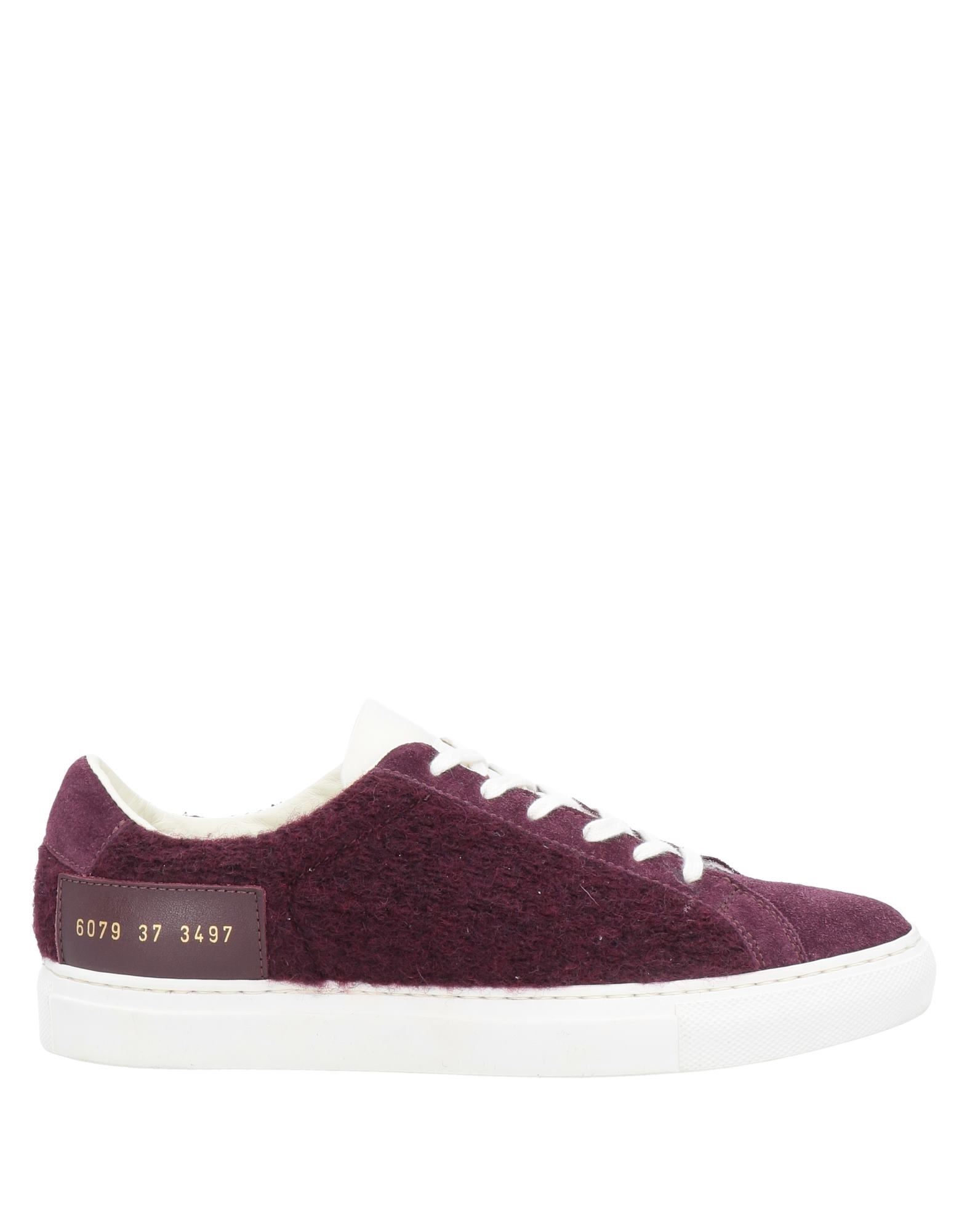Common Projects Sneakers In Purple