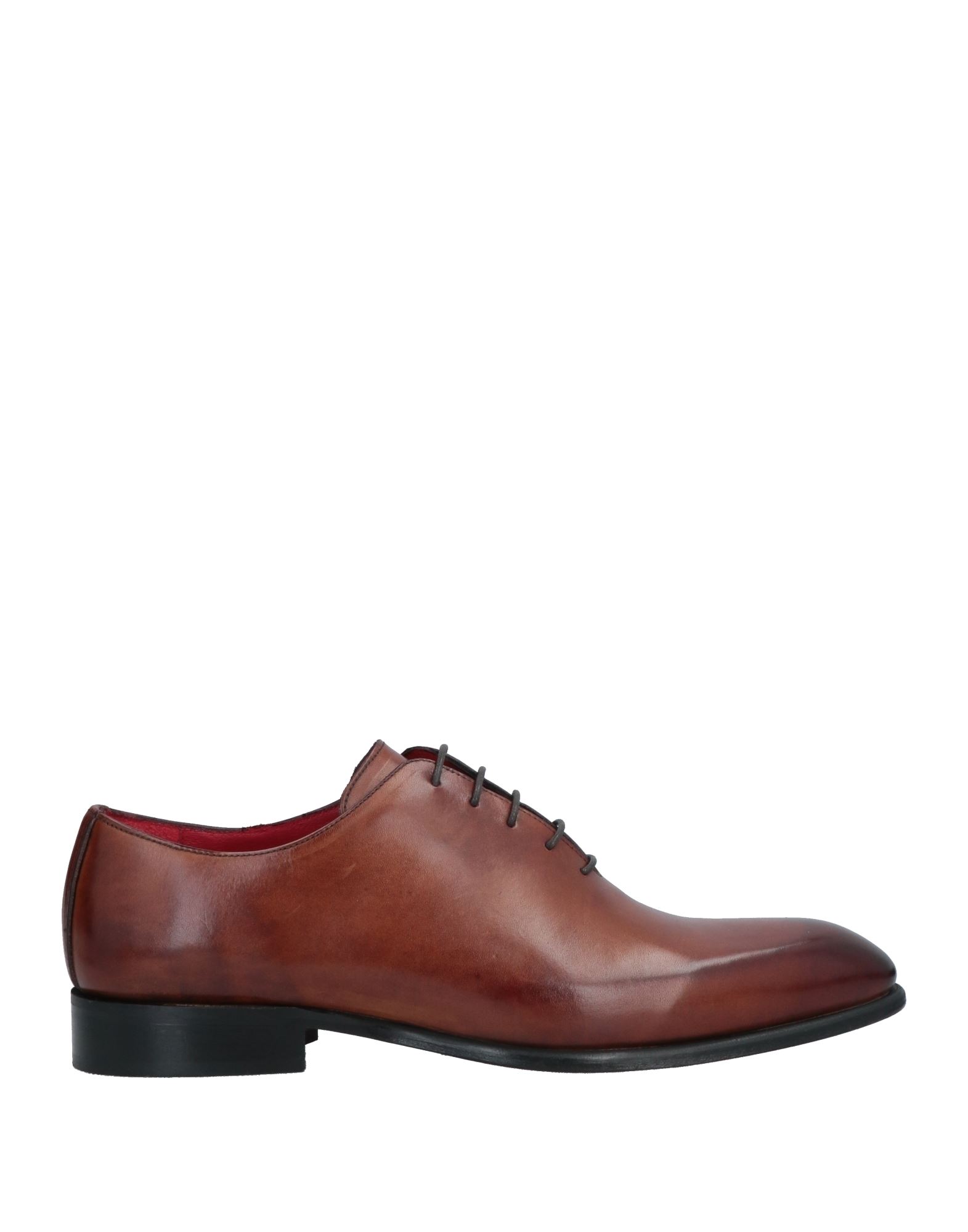 Angelo Pallotta Lace-up Shoes In Brown