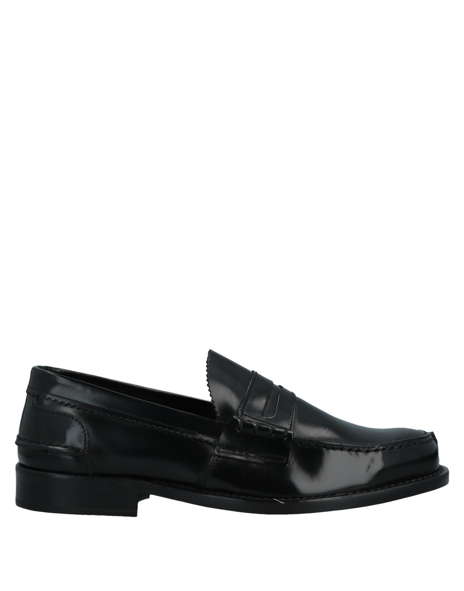 Angelo Pallotta Loafers In Black