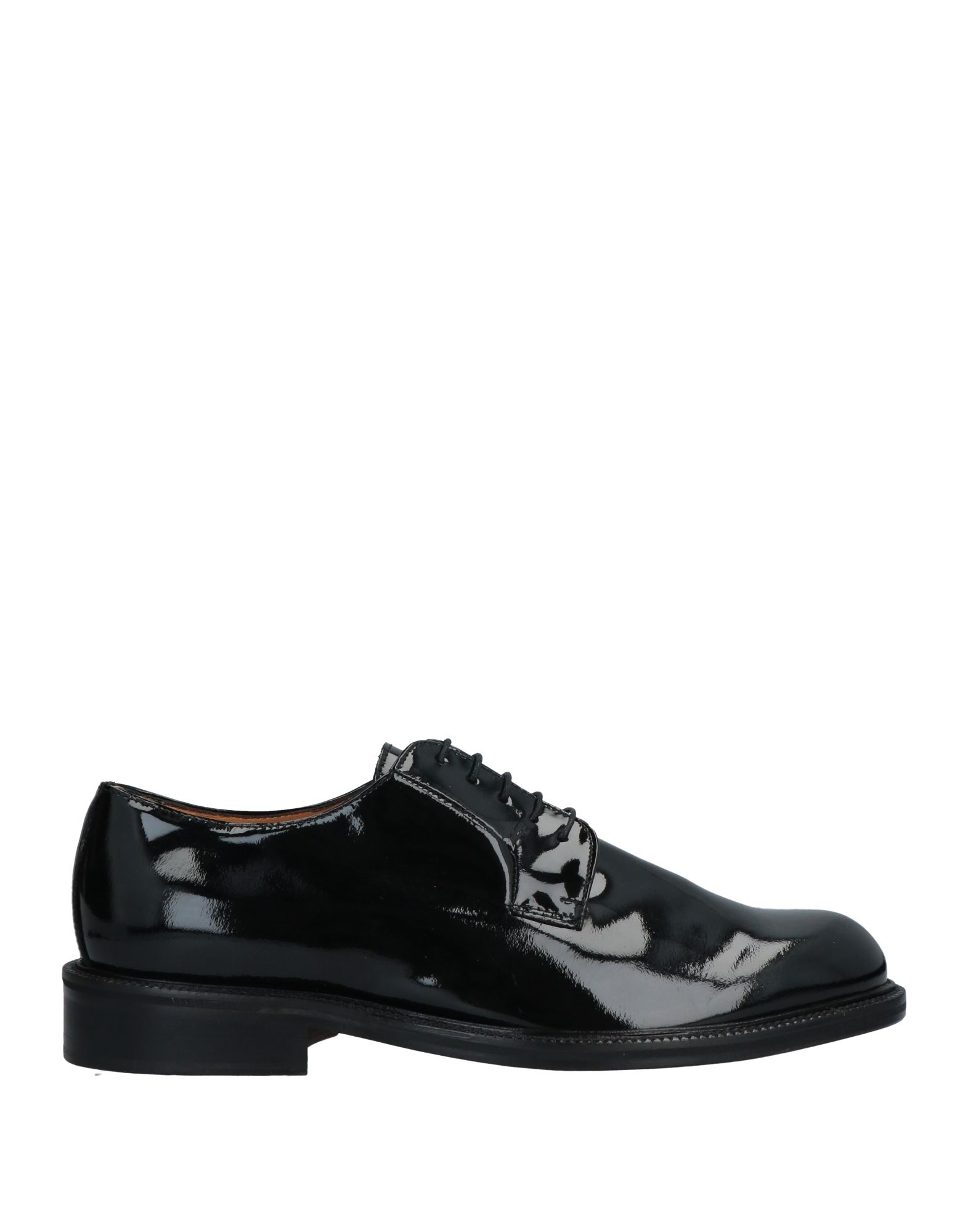 Angelo Pallotta Lace-up Shoes In Black