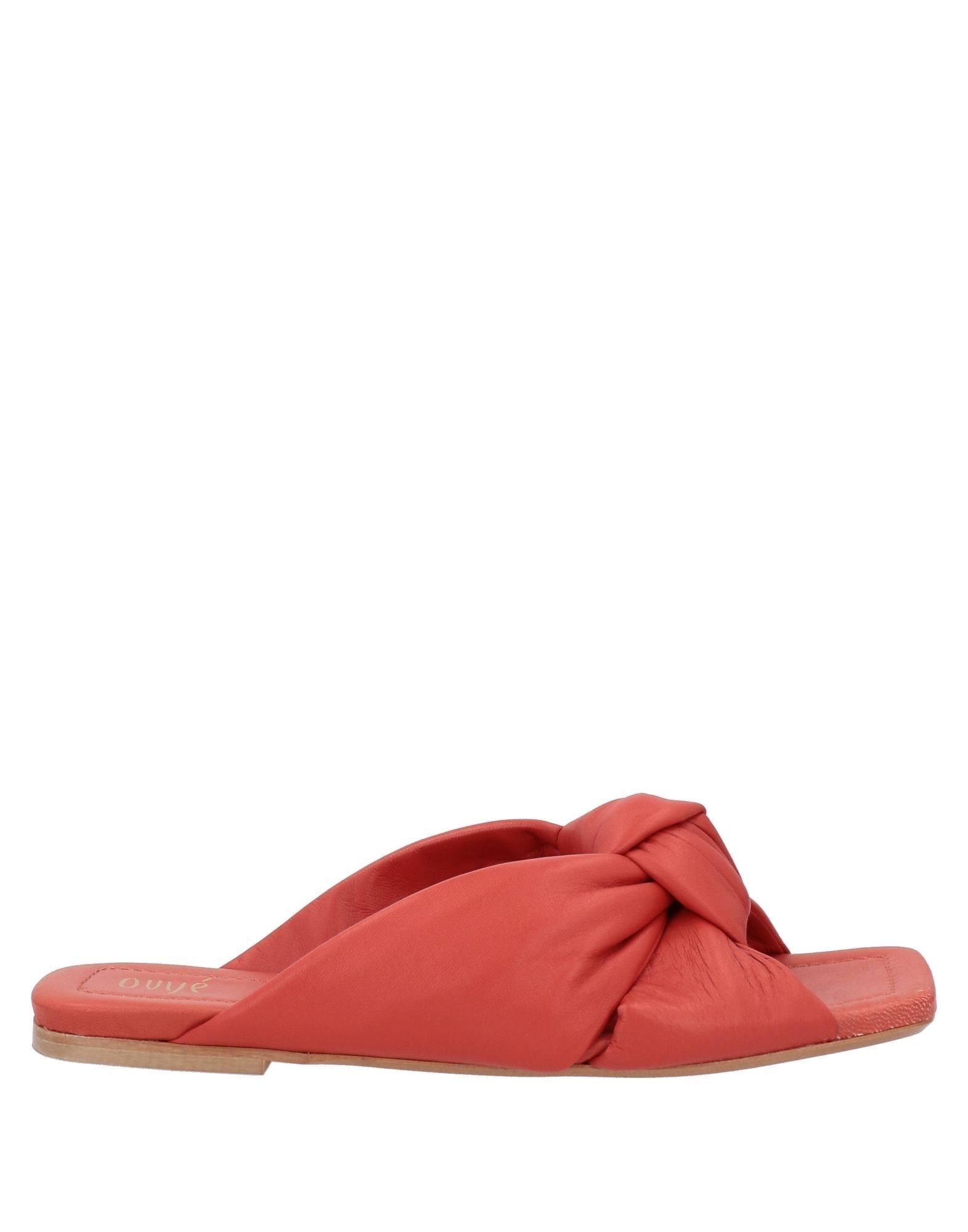 Ovye' By Cristina Lucchi Sandals In Red