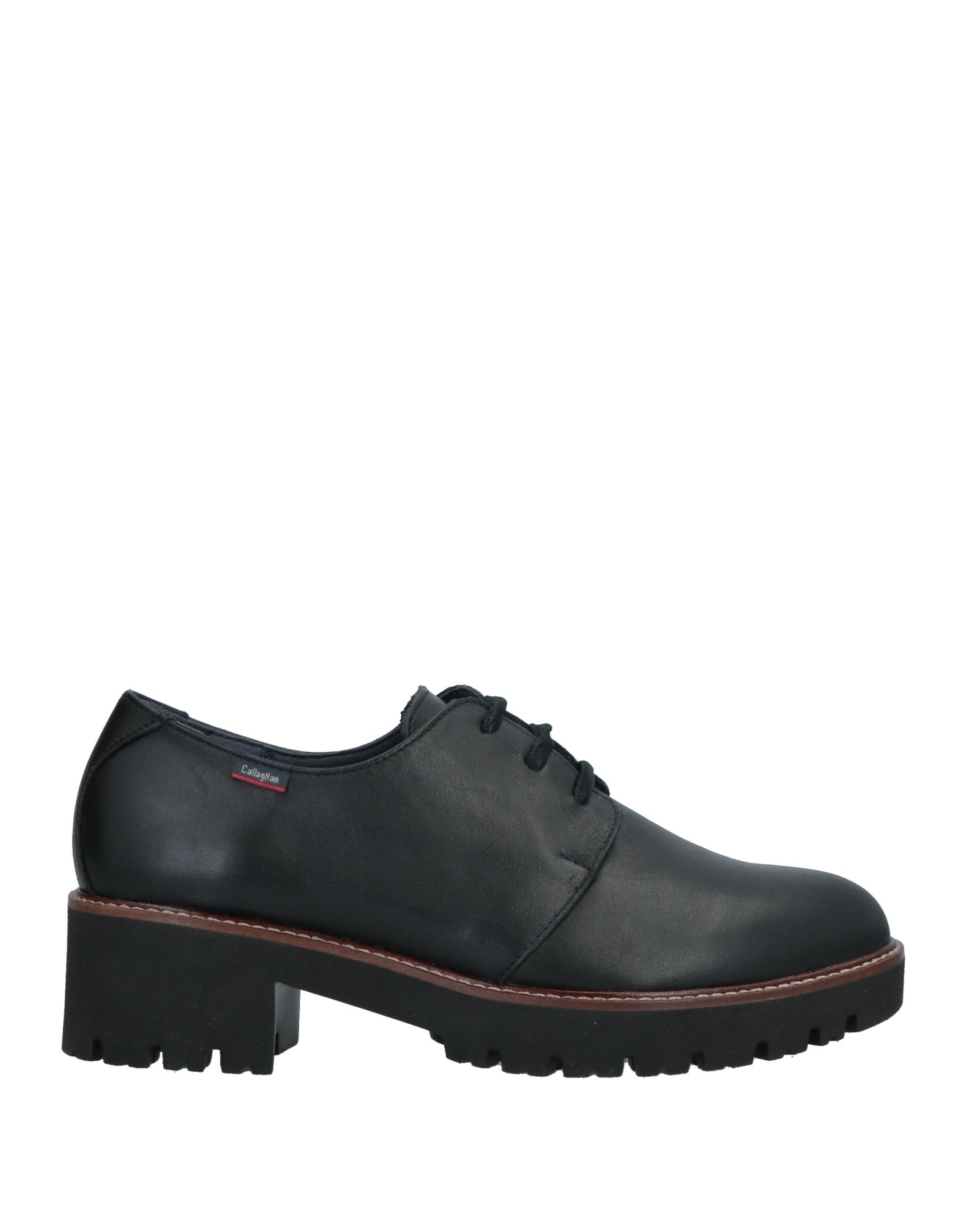 Callaghan Lace-up Shoes In Black