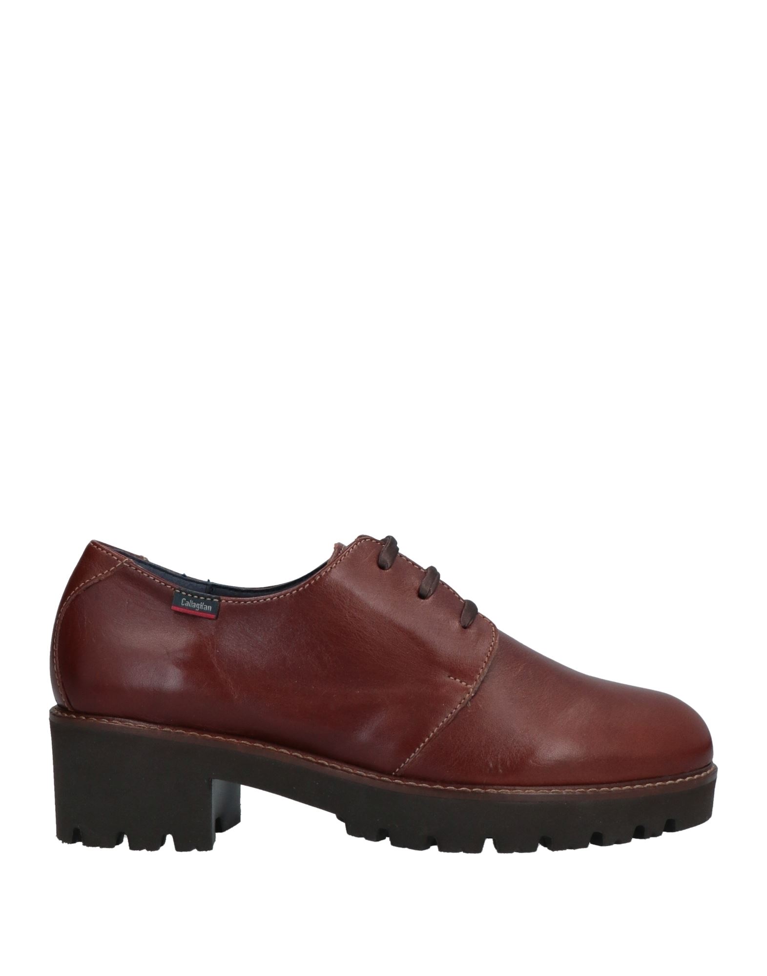 Callaghan Lace-up Shoes In Tan