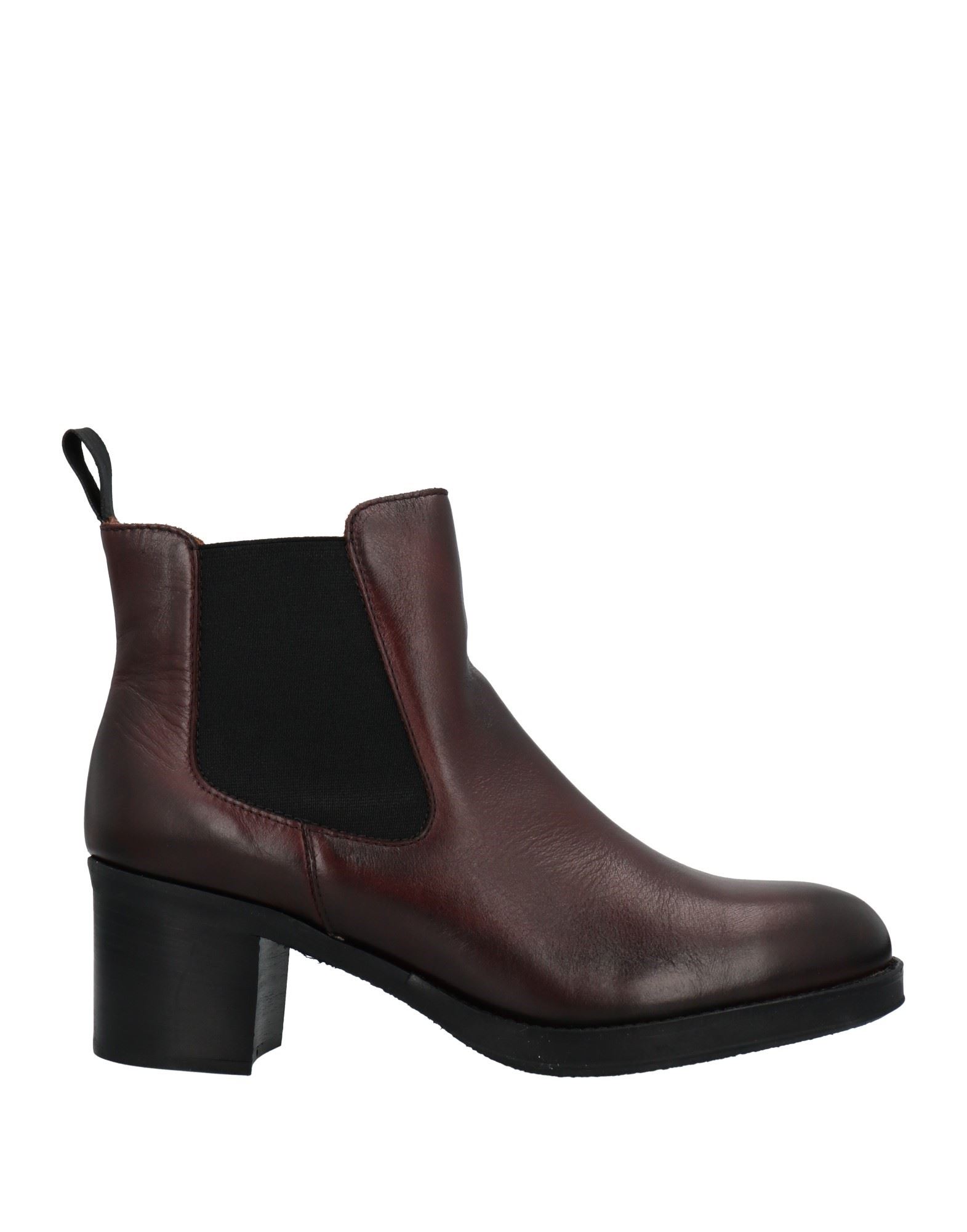 Frau Ankle Boots In Dark Brown | ModeSens