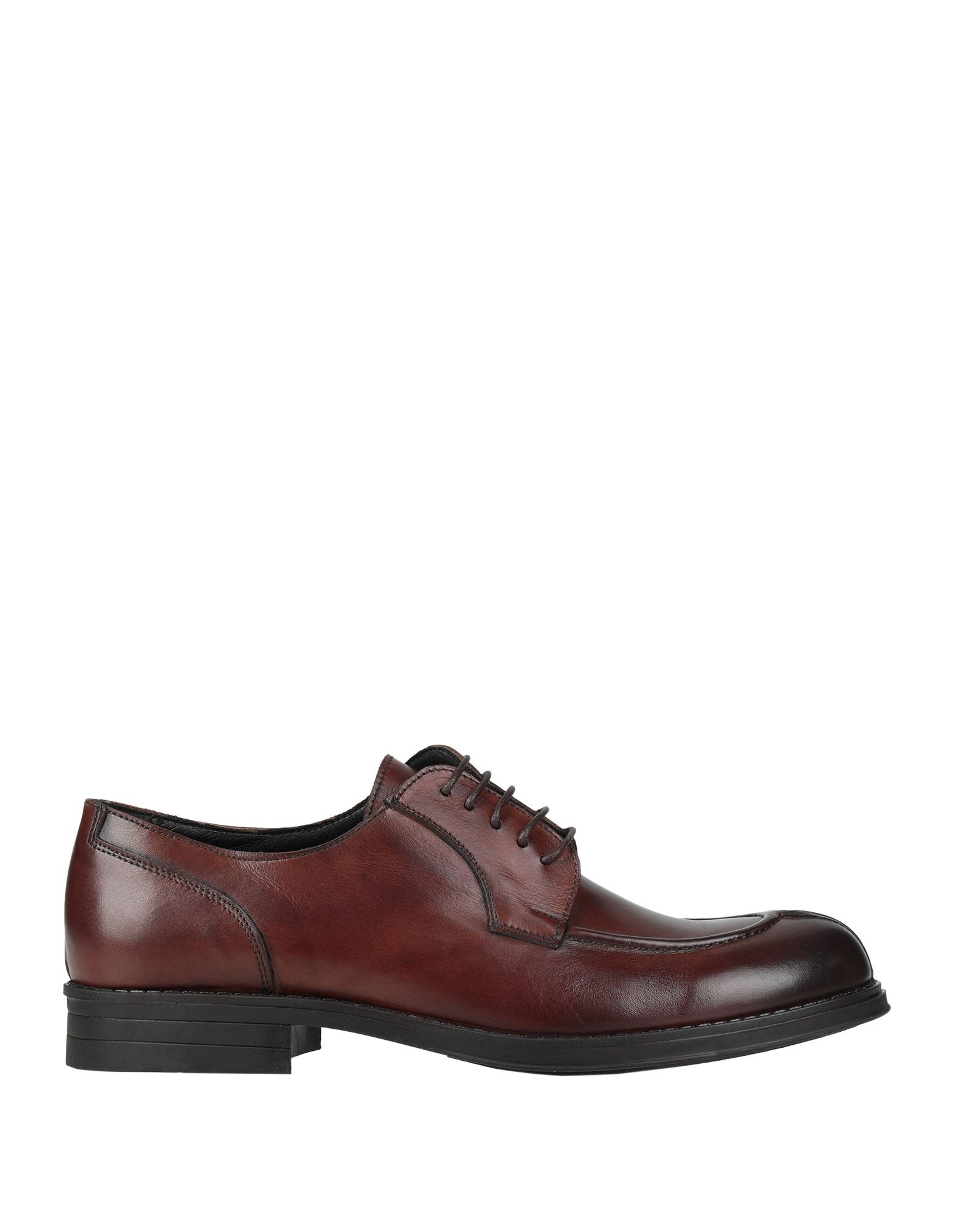 Stefano Bonfiglioli Lace-up Shoes In Brown