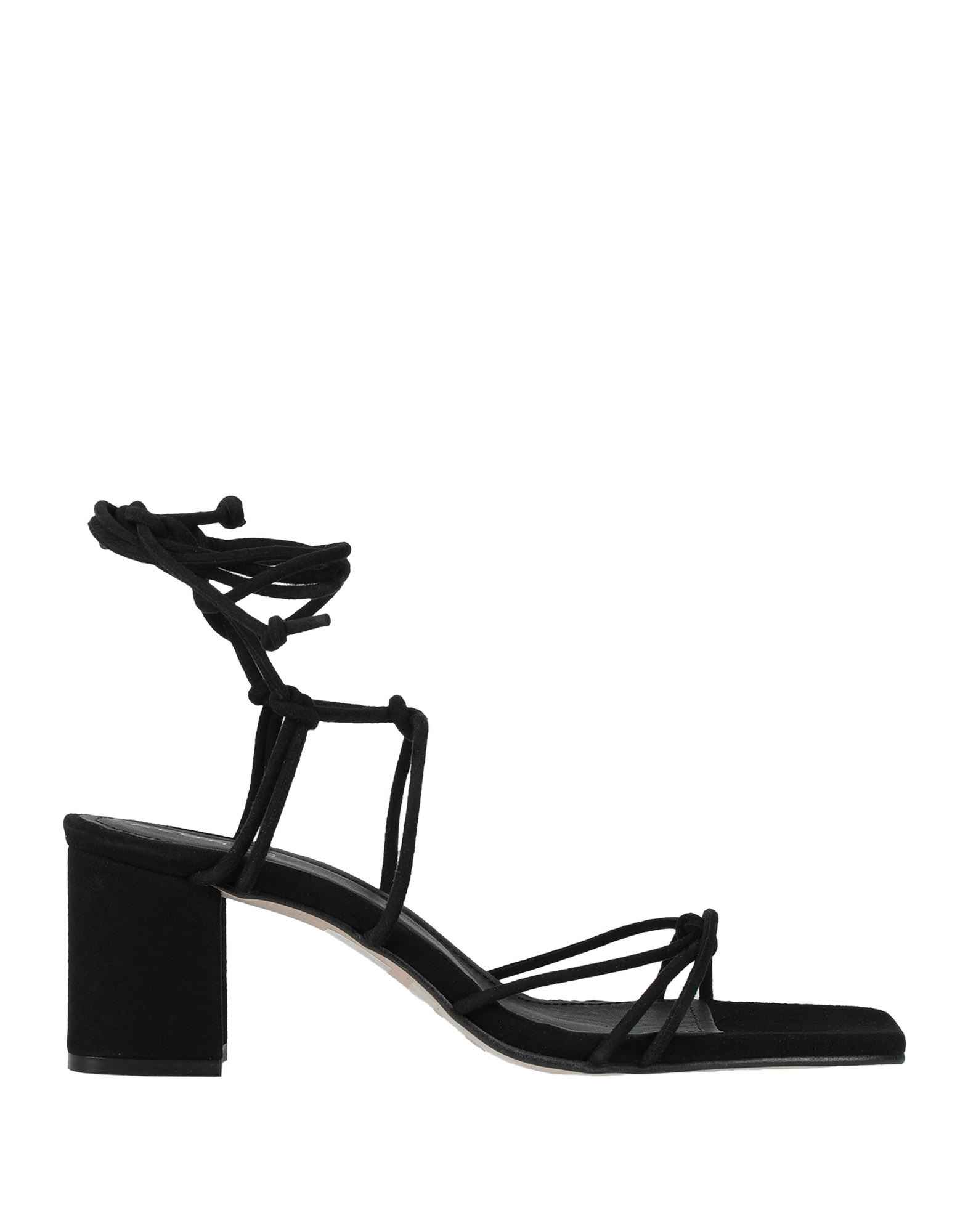 Alohas Sandals In Black