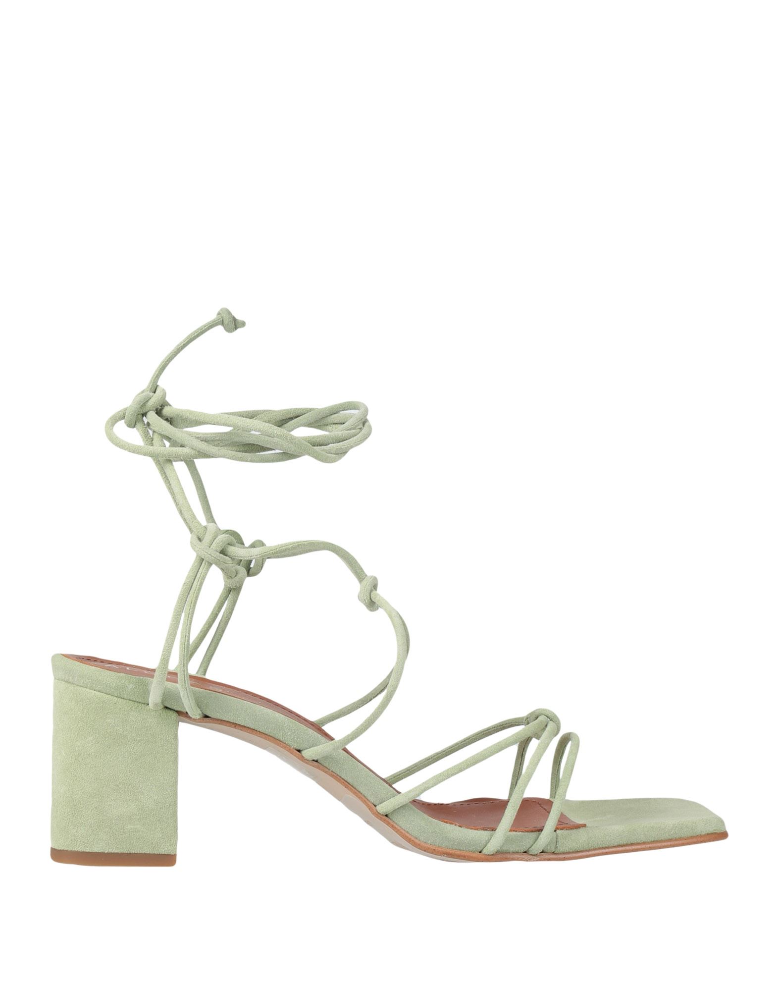 Alohas Sandals In Green