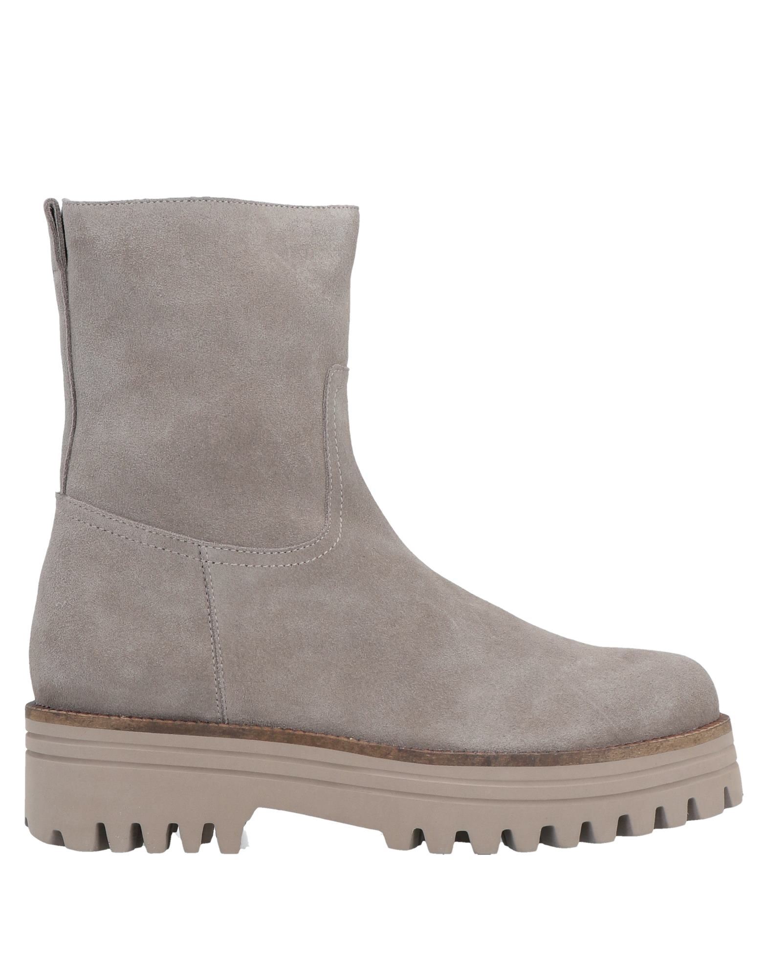 Bibi Lou Ankle Boots In Grey