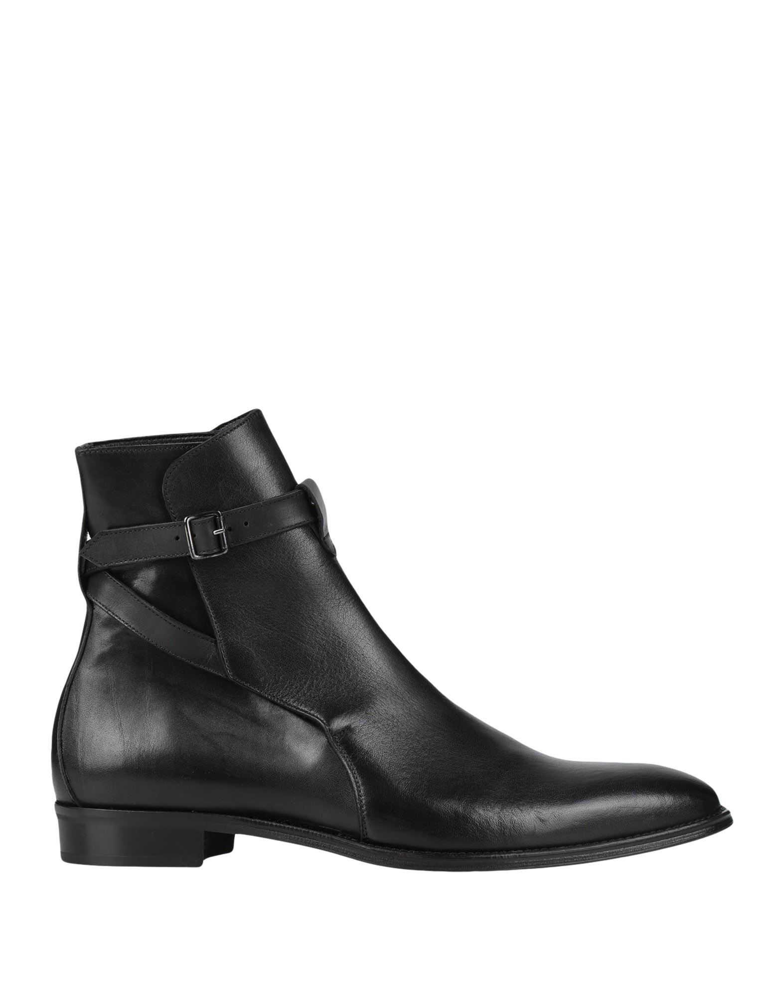 Artigiani Aurelio Giocondi Ankle Boots In Black